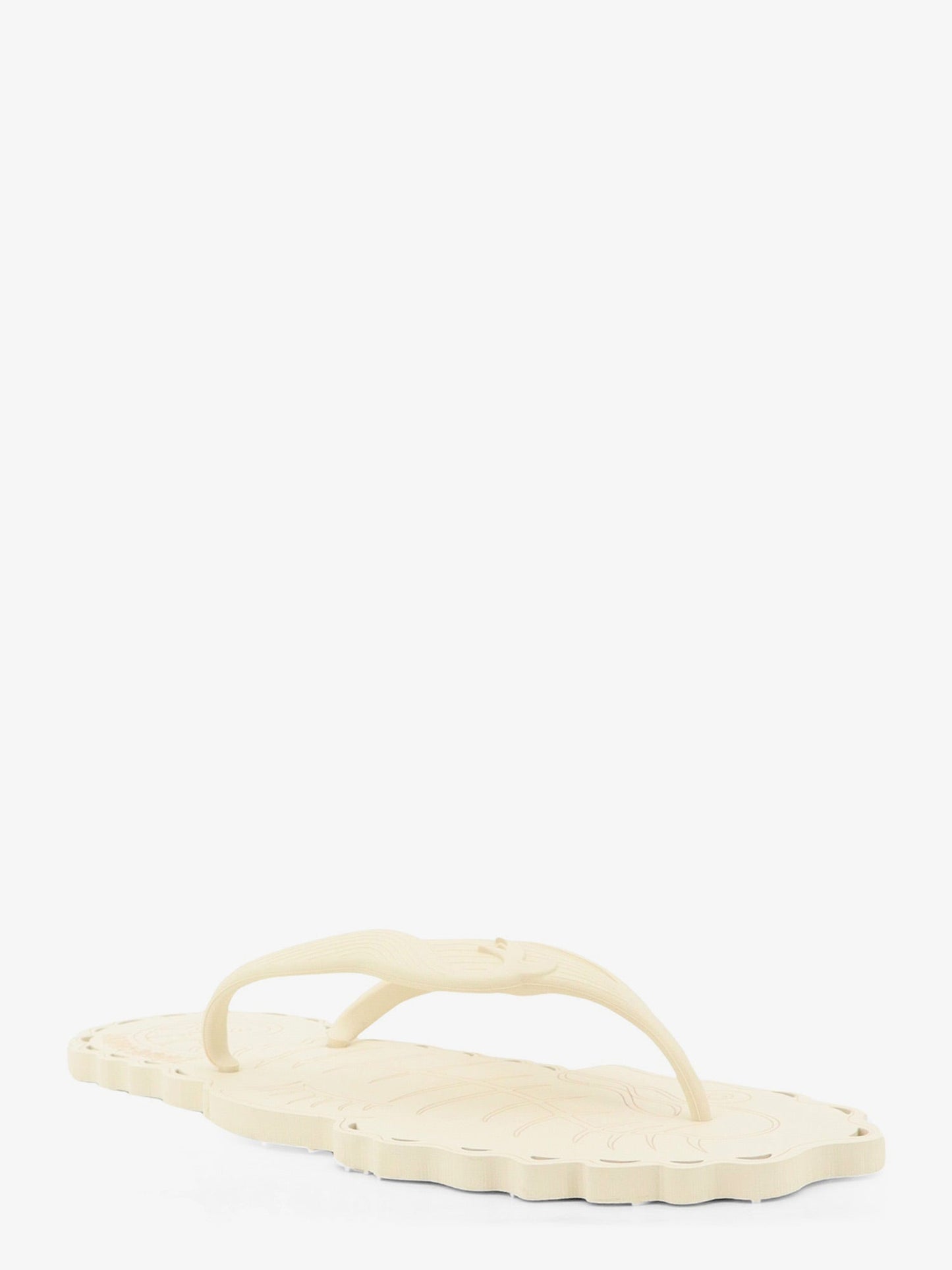 Zimmermann Women Seafoam Thong Rubber Sandals ZIMMERMANN