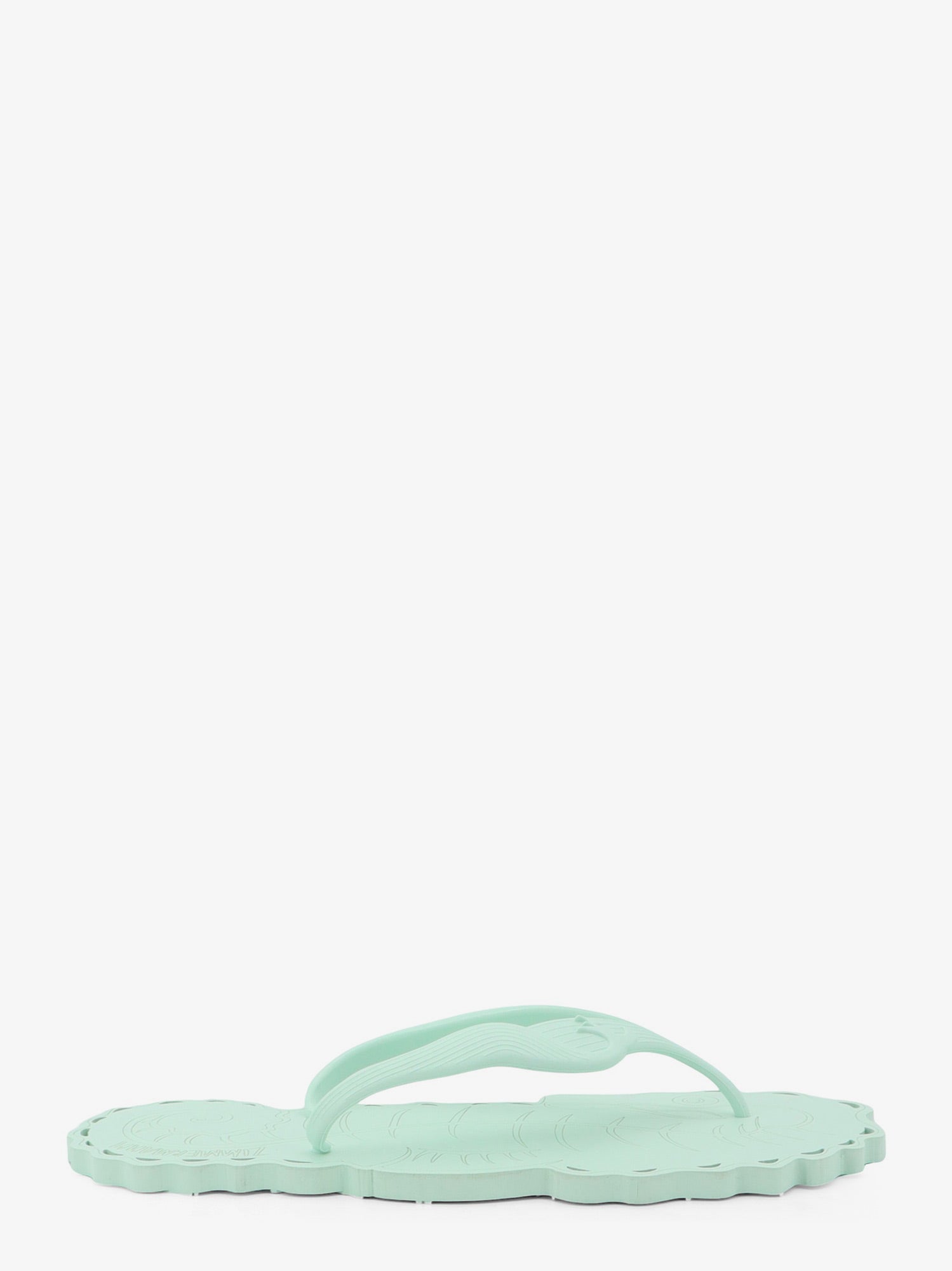 Zimmermann Women Seafoam Thong Rubber Sandals ZIMMERMANN