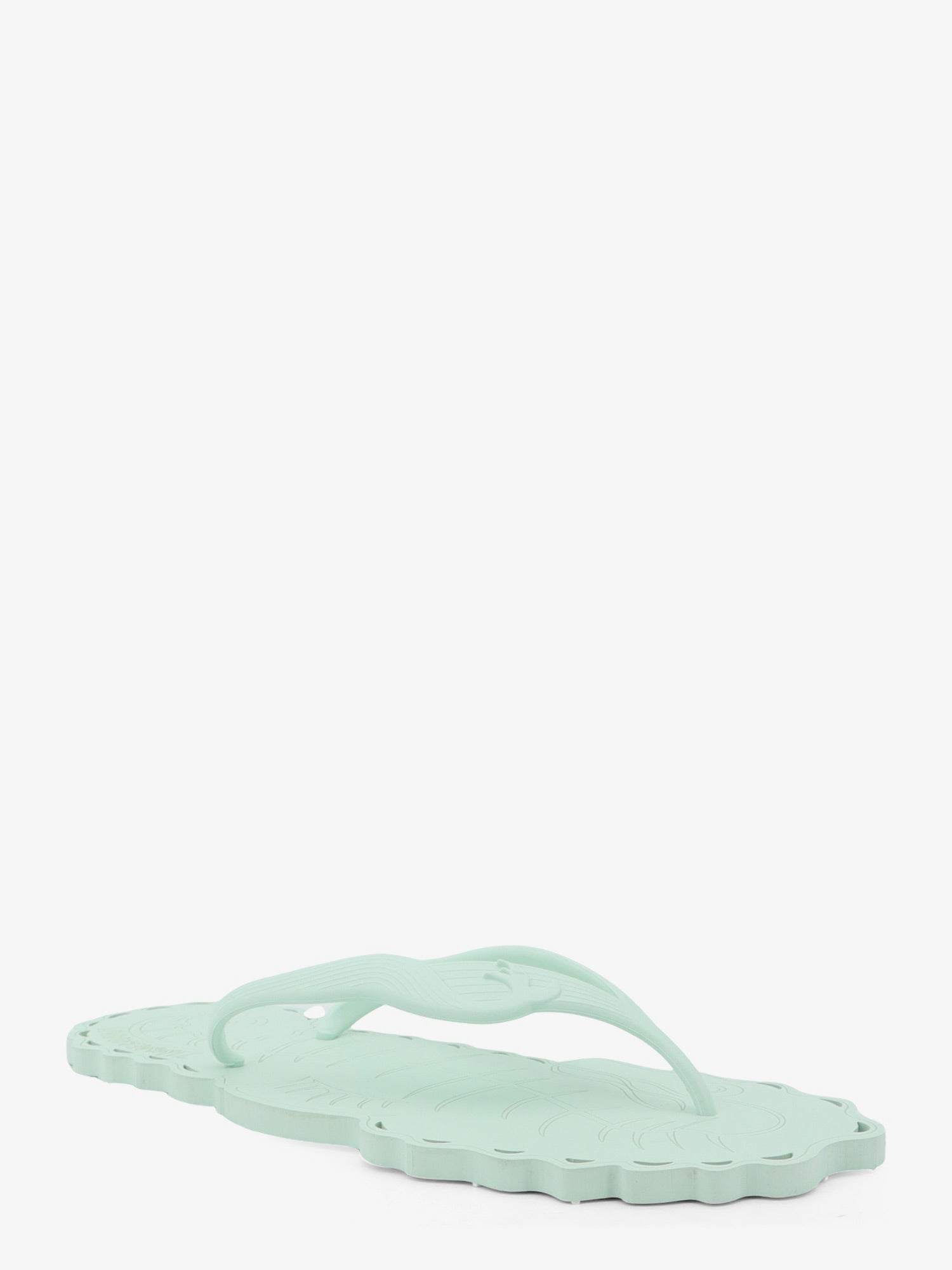 Zimmermann Women Seafoam Thong Rubber Sandals ZIMMERMANN