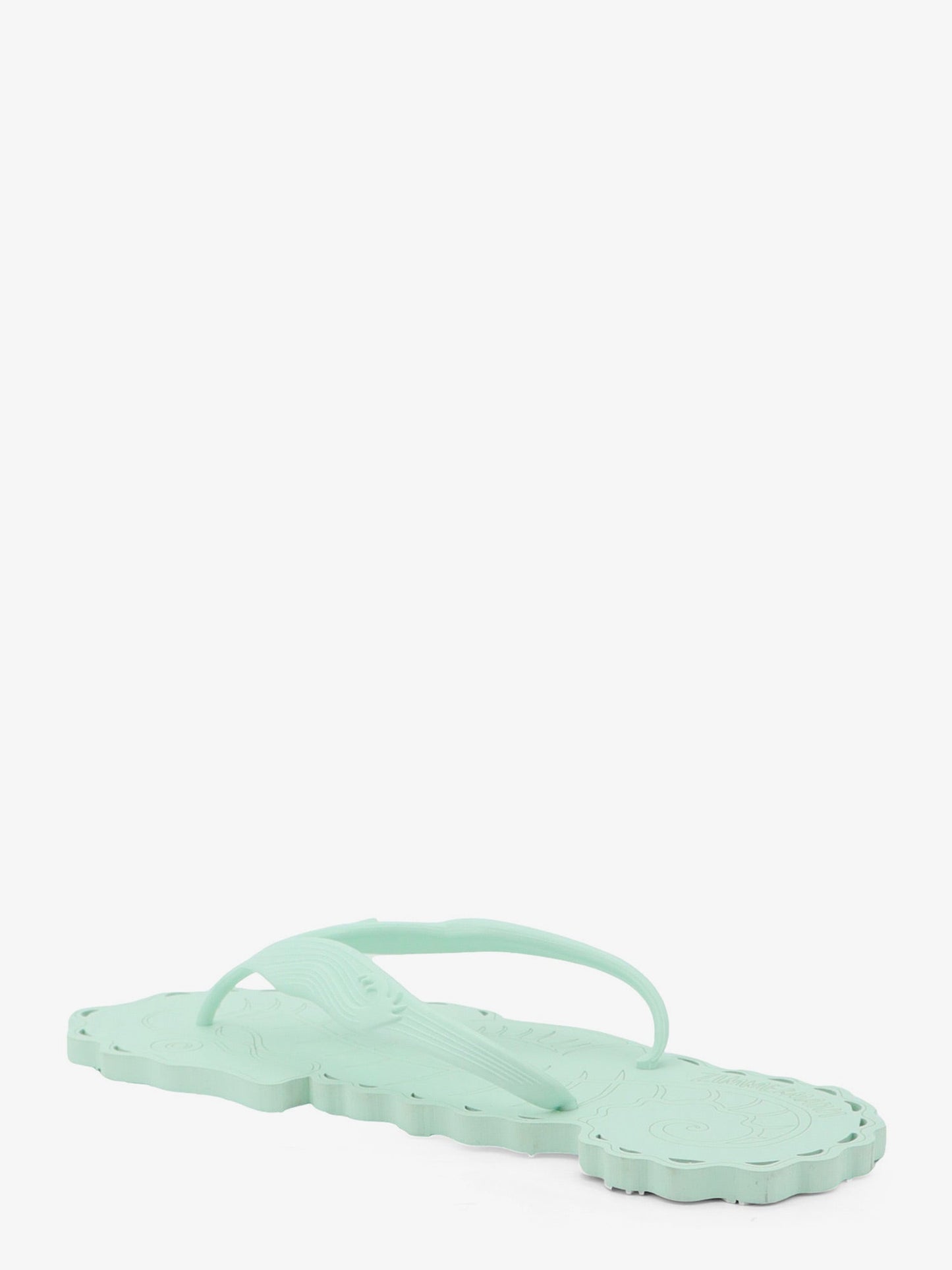 Zimmermann Women Seafoam Thong Rubber Sandals ZIMMERMANN