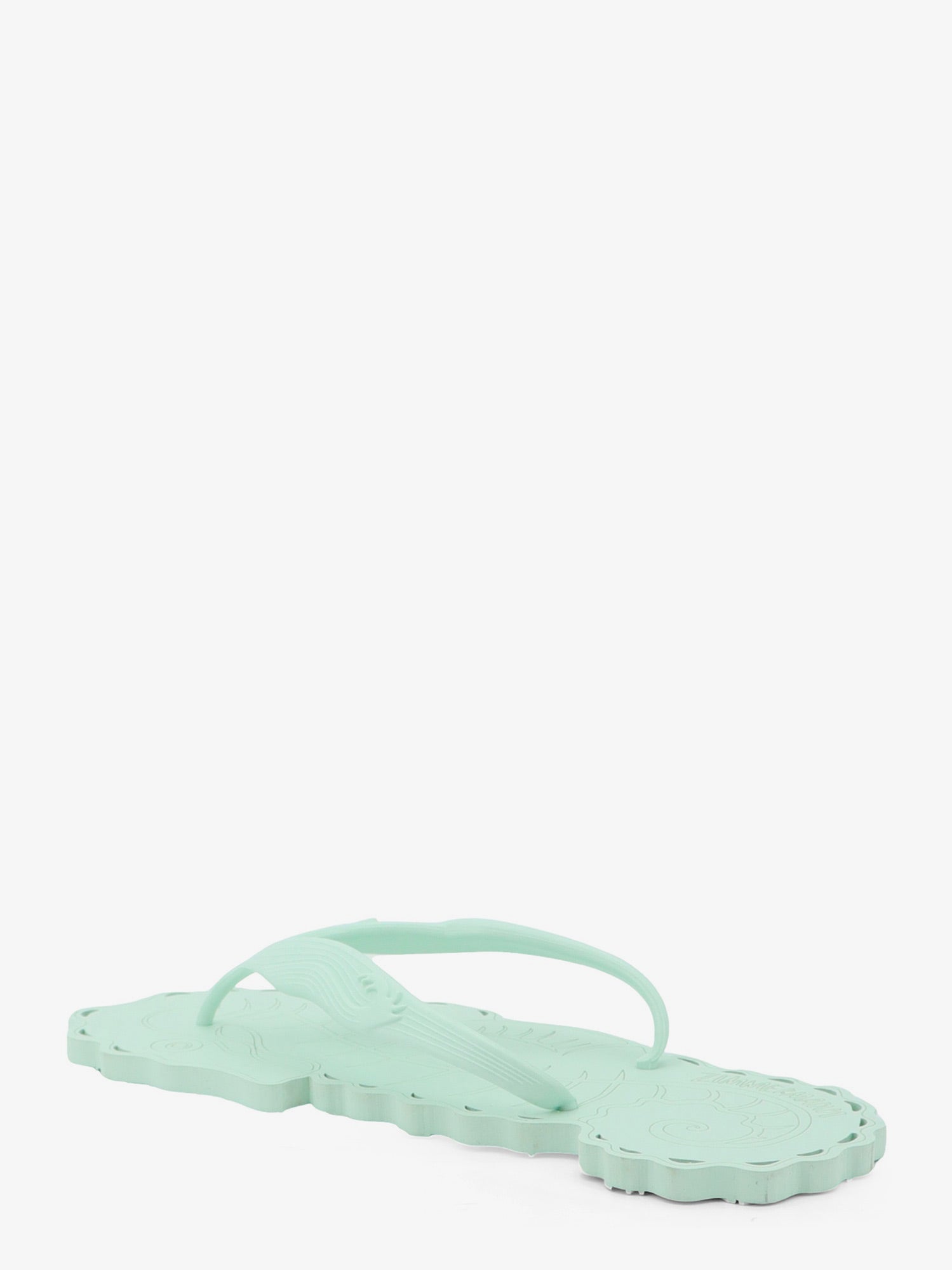 Zimmermann Women Seafoam Thong Rubber Sandals ZIMMERMANN