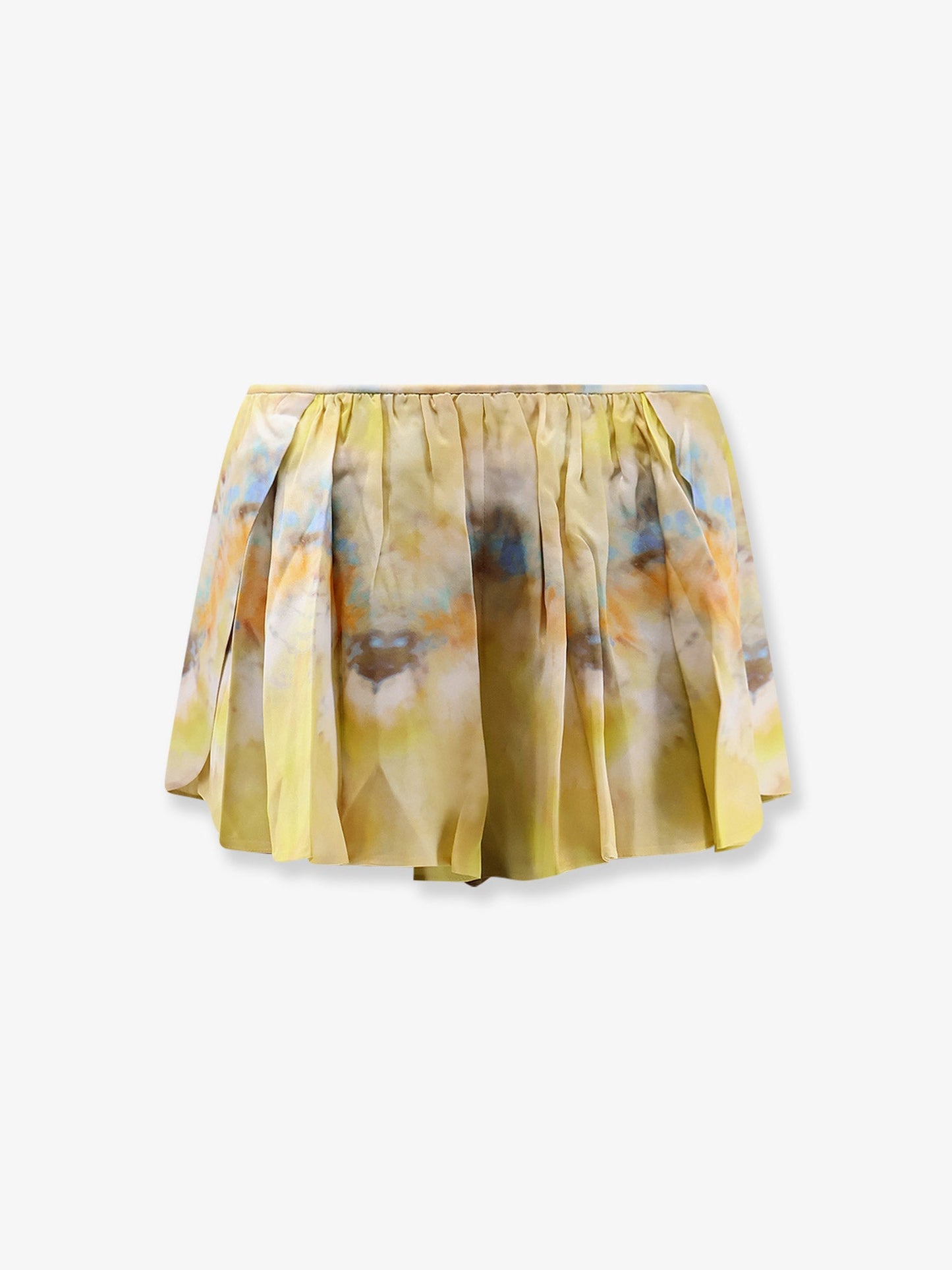Zimmermann Women Alchemy Silk Micro Shorts ZIMMERMANN