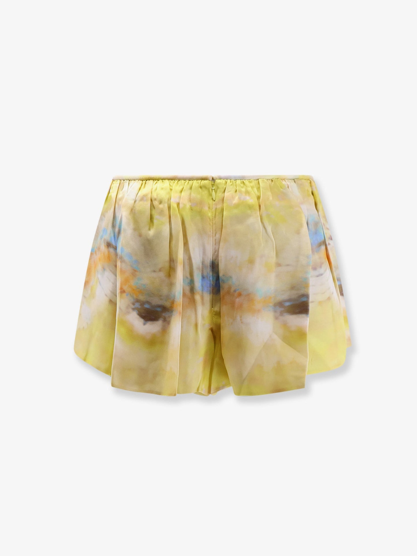 Zimmermann Women Alchemy Silk Micro Shorts ZIMMERMANN