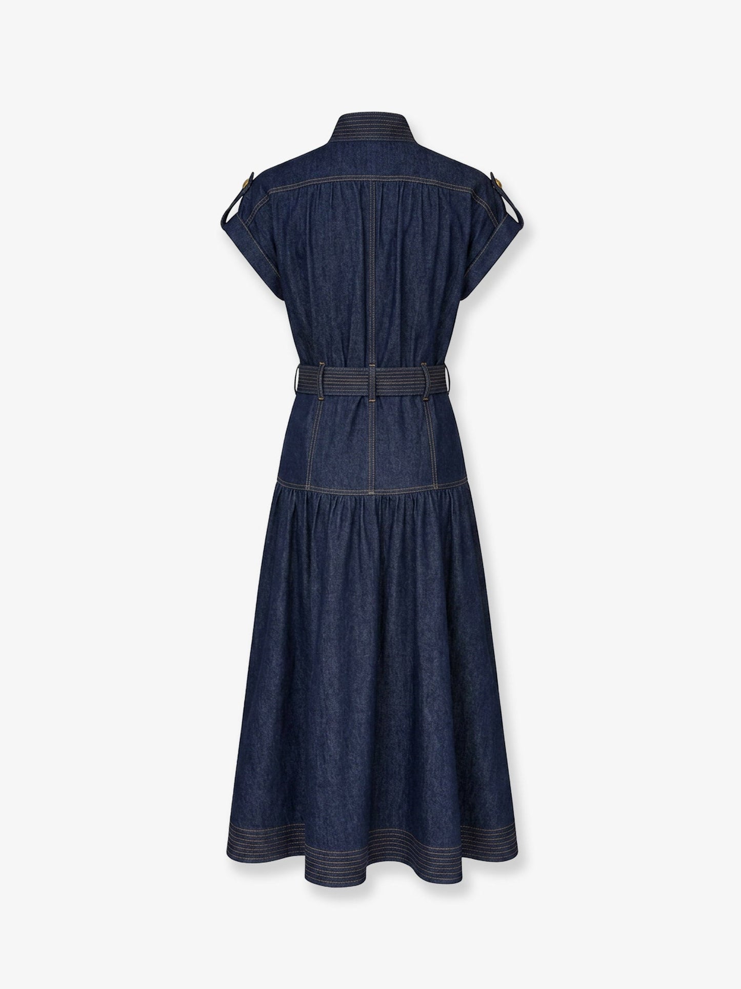 Zimmermann Women Long Denim Dress ZIMMERMANN