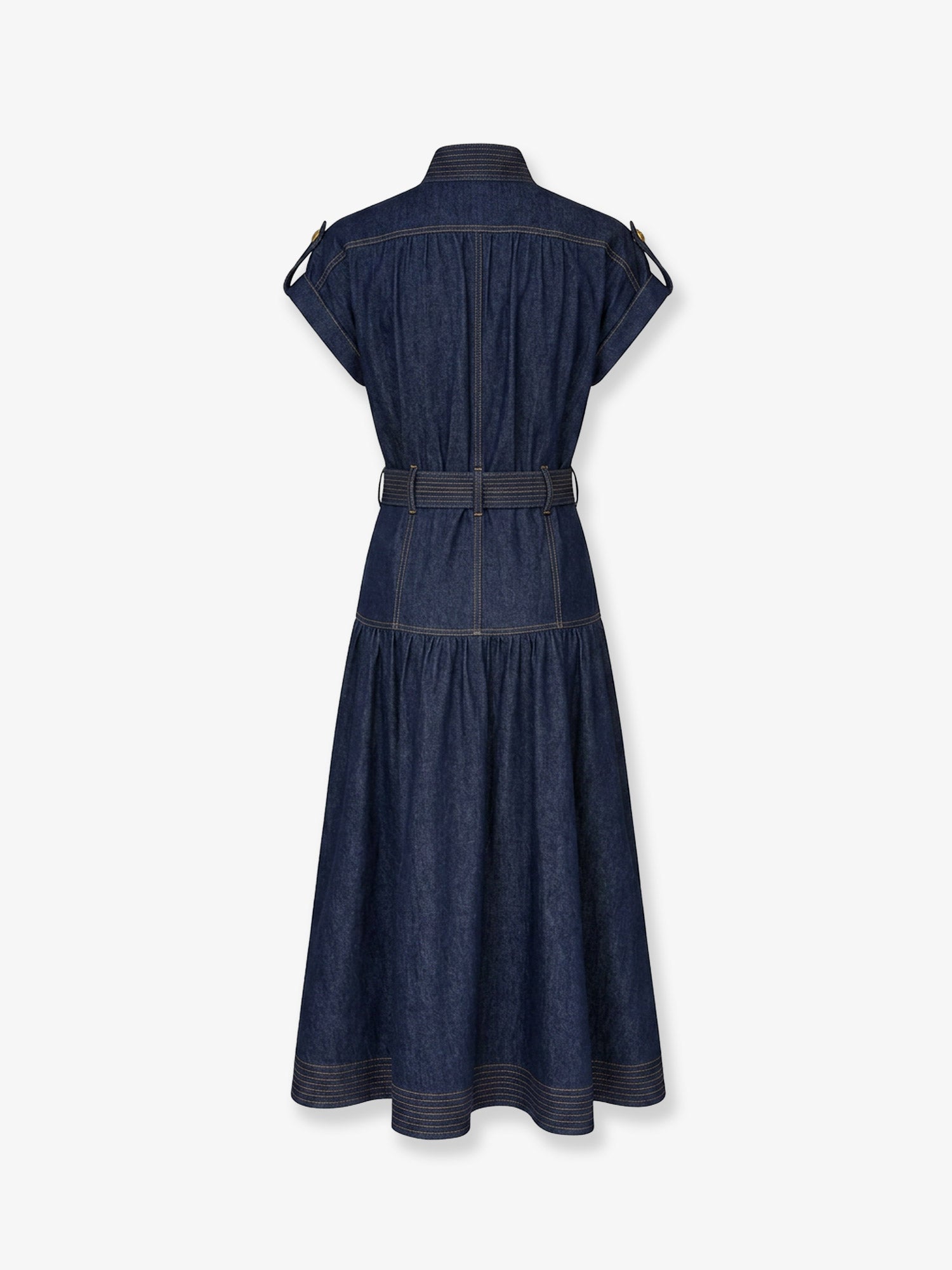 Zimmermann Women Long Denim Dress ZIMMERMANN