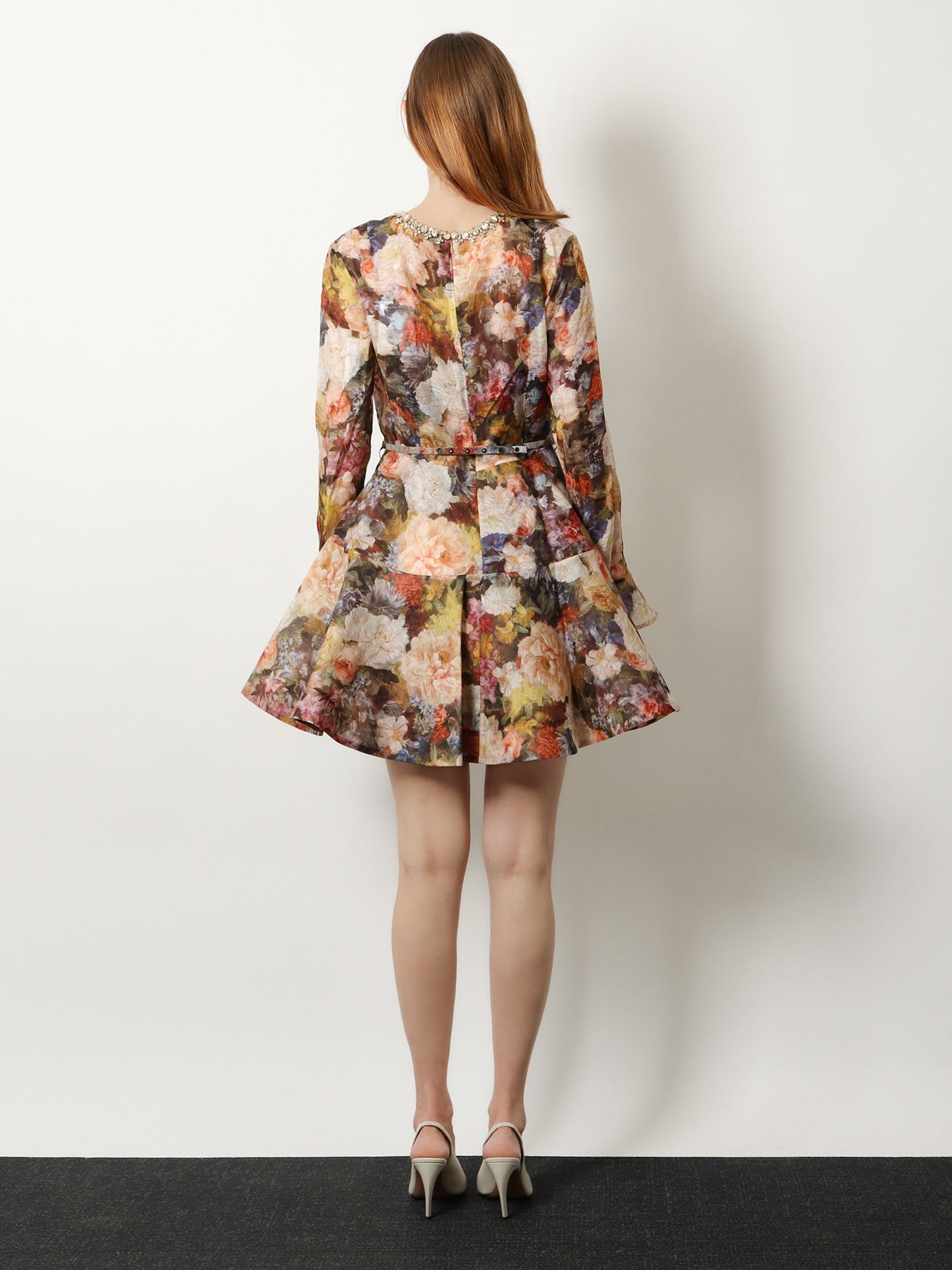 Zimmermann Women Alchemy Linen And Silk Dress ZIMMERMANN