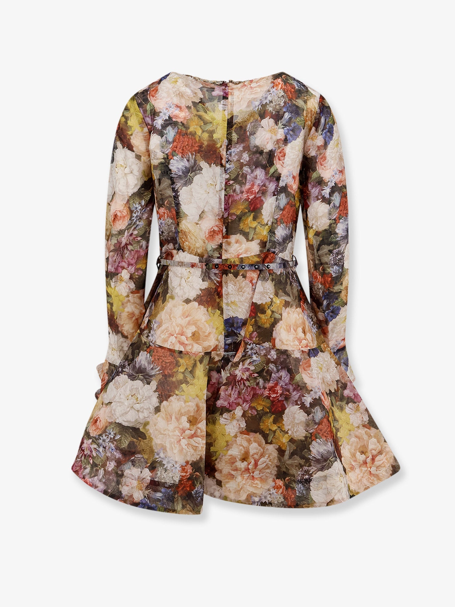 Zimmermann Women Alchemy Linen And Silk Dress ZIMMERMANN