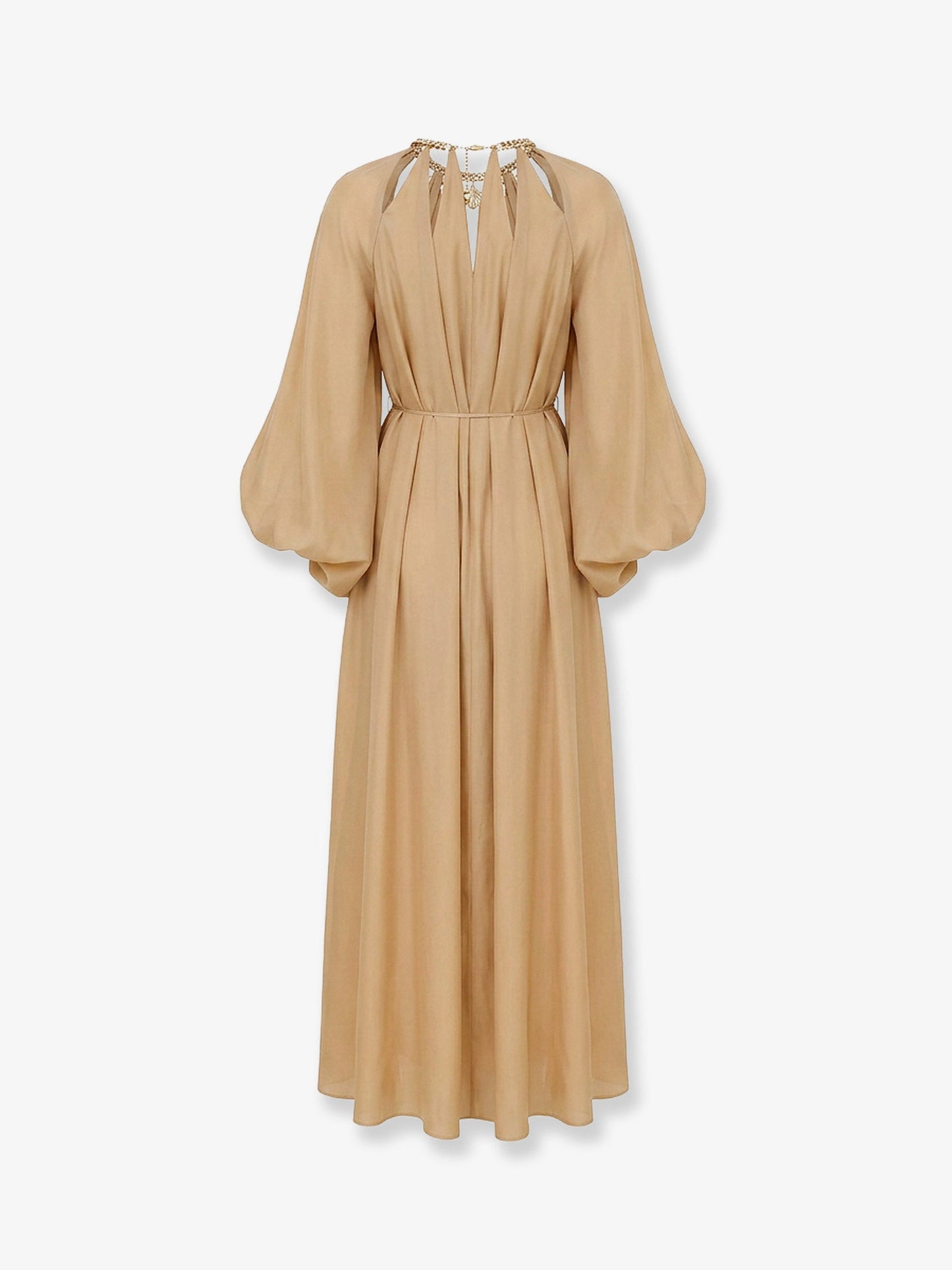 Zimmermann Women Mahon Long Silk Dress ZIMMERMANN