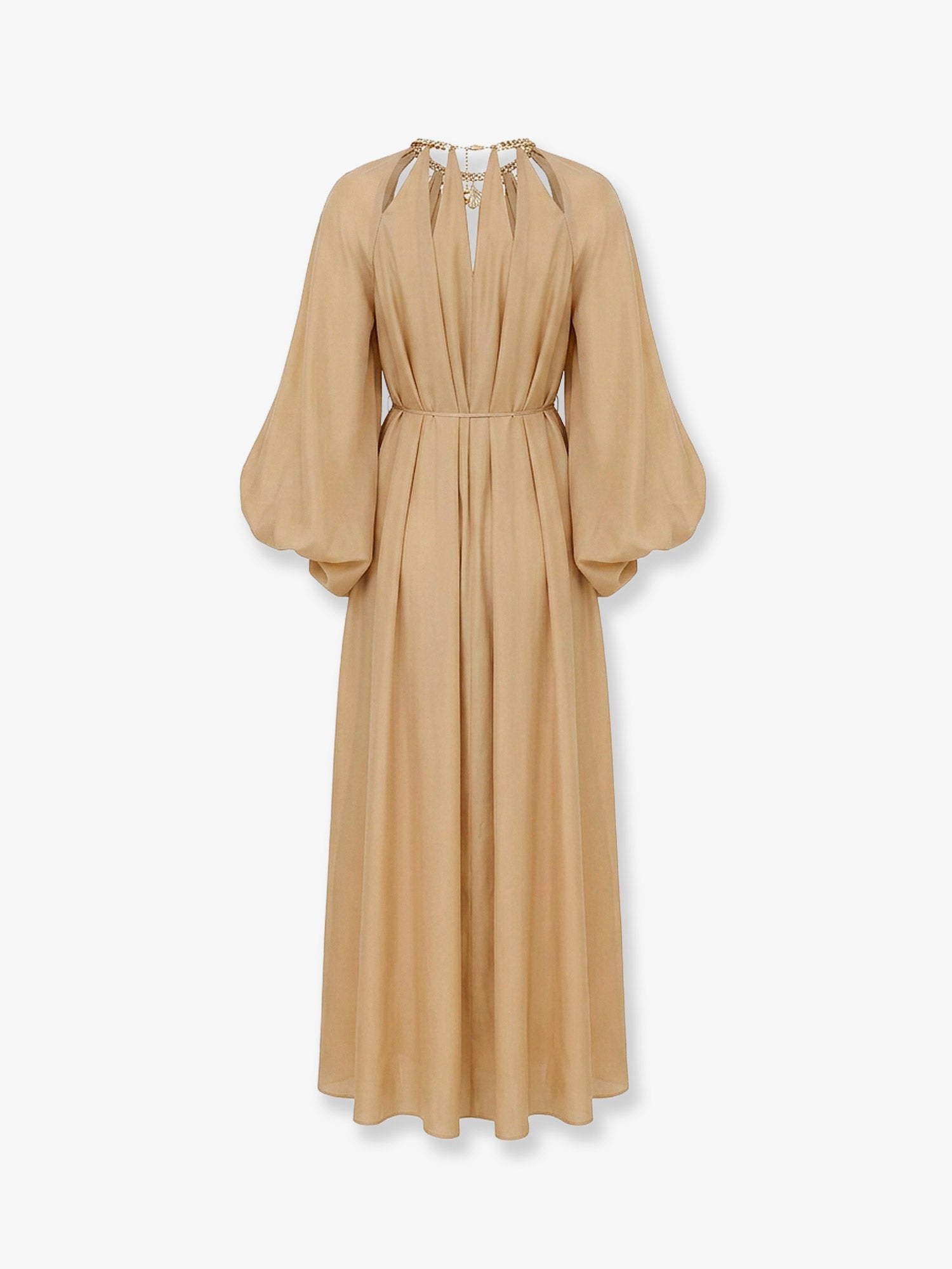 Zimmermann Women Mahon Long Silk Dress ZIMMERMANN