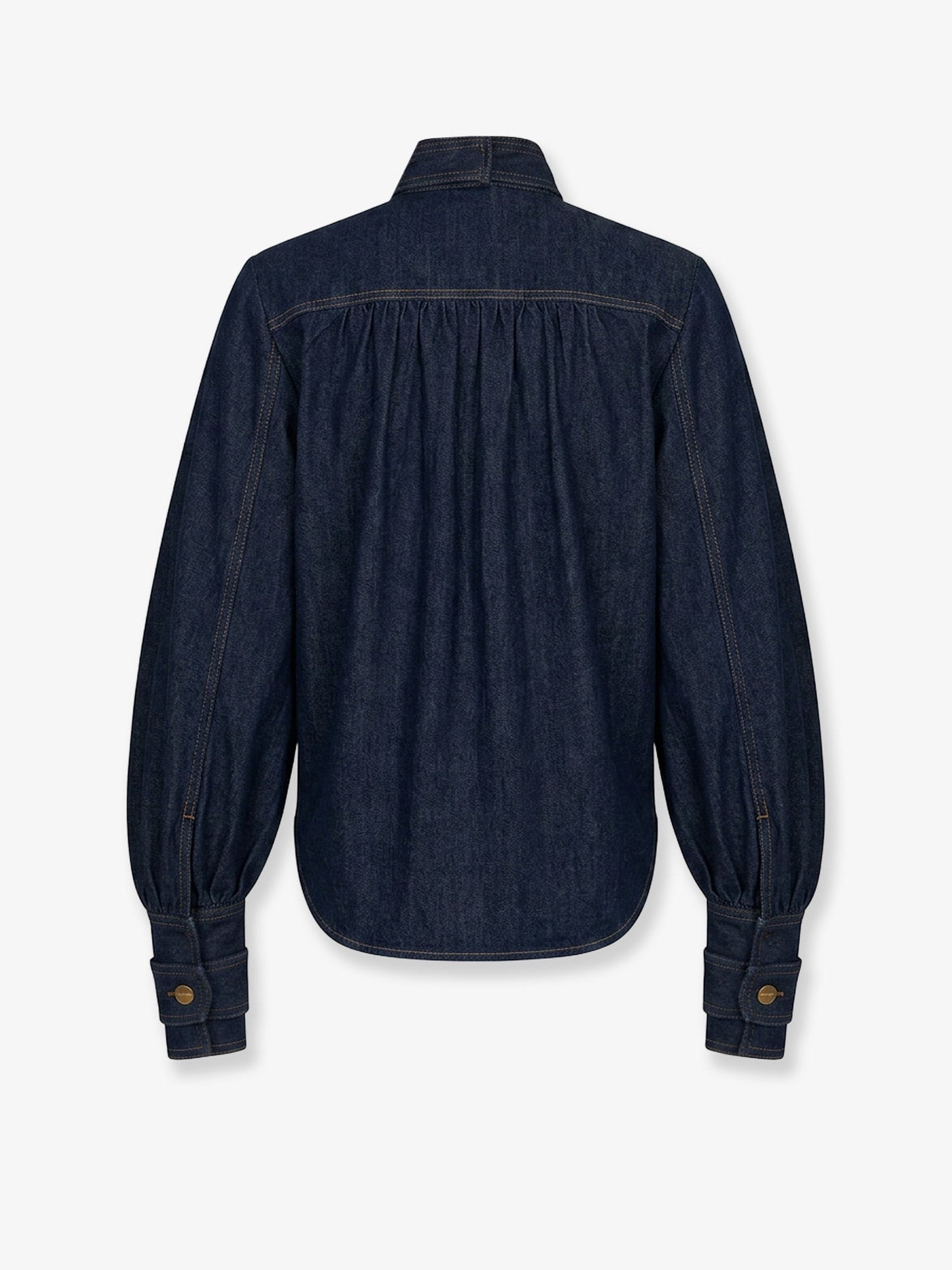 Zimmermann Women Cargo Denim Shirt ZIMMERMANN