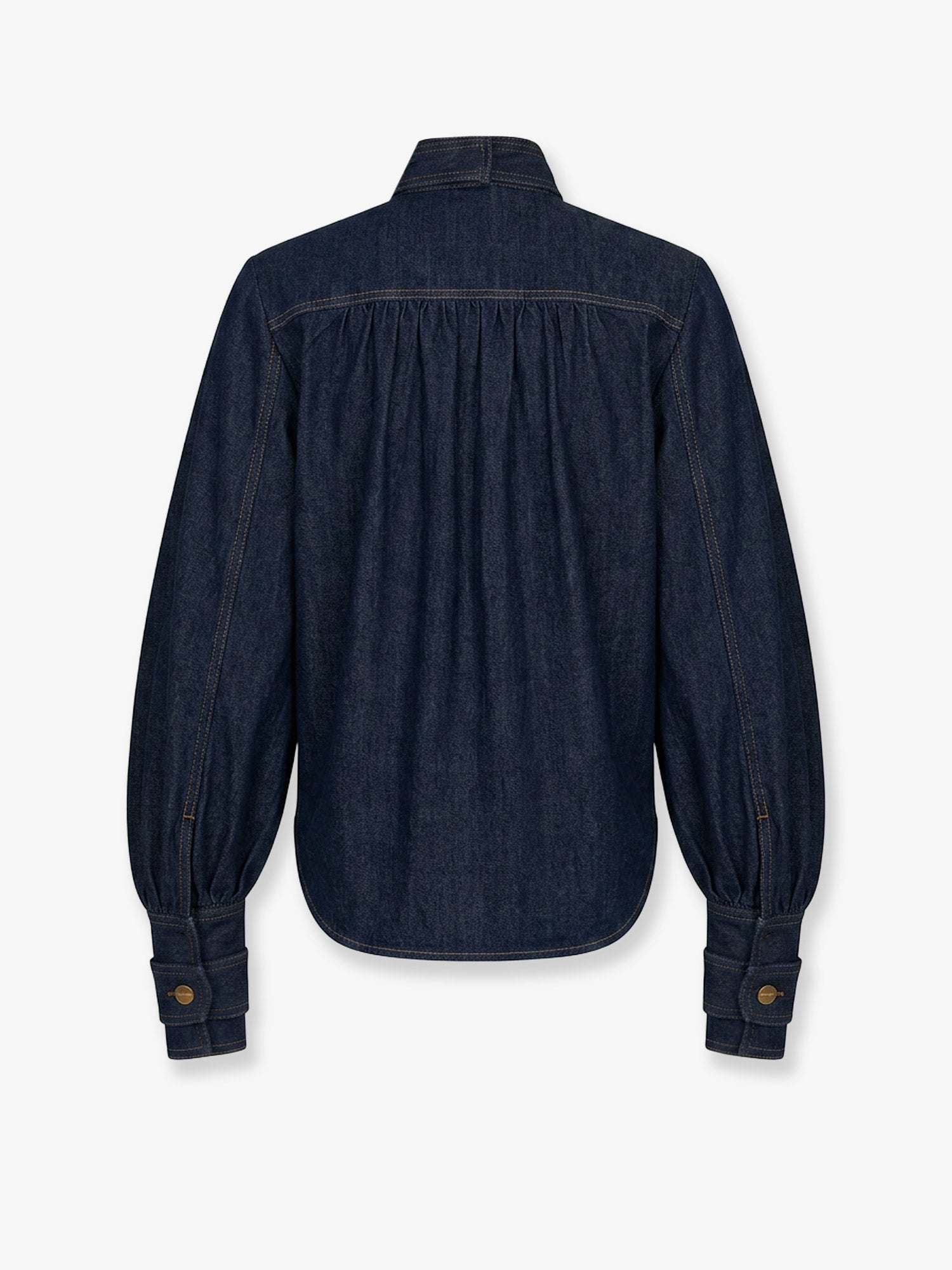 Zimmermann Women Cargo Denim Shirt ZIMMERMANN