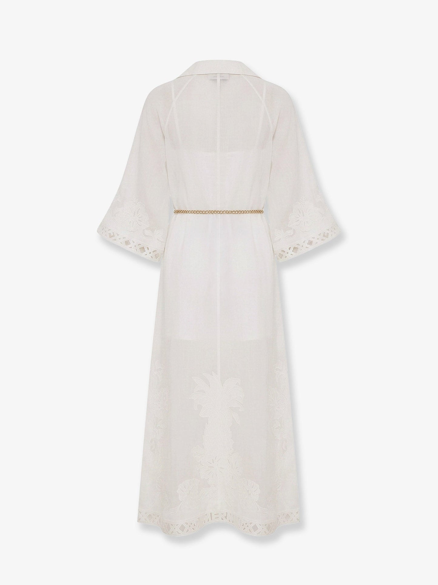 Zimmermann Women Indra Long Ramie Dress ZIMMERMANN