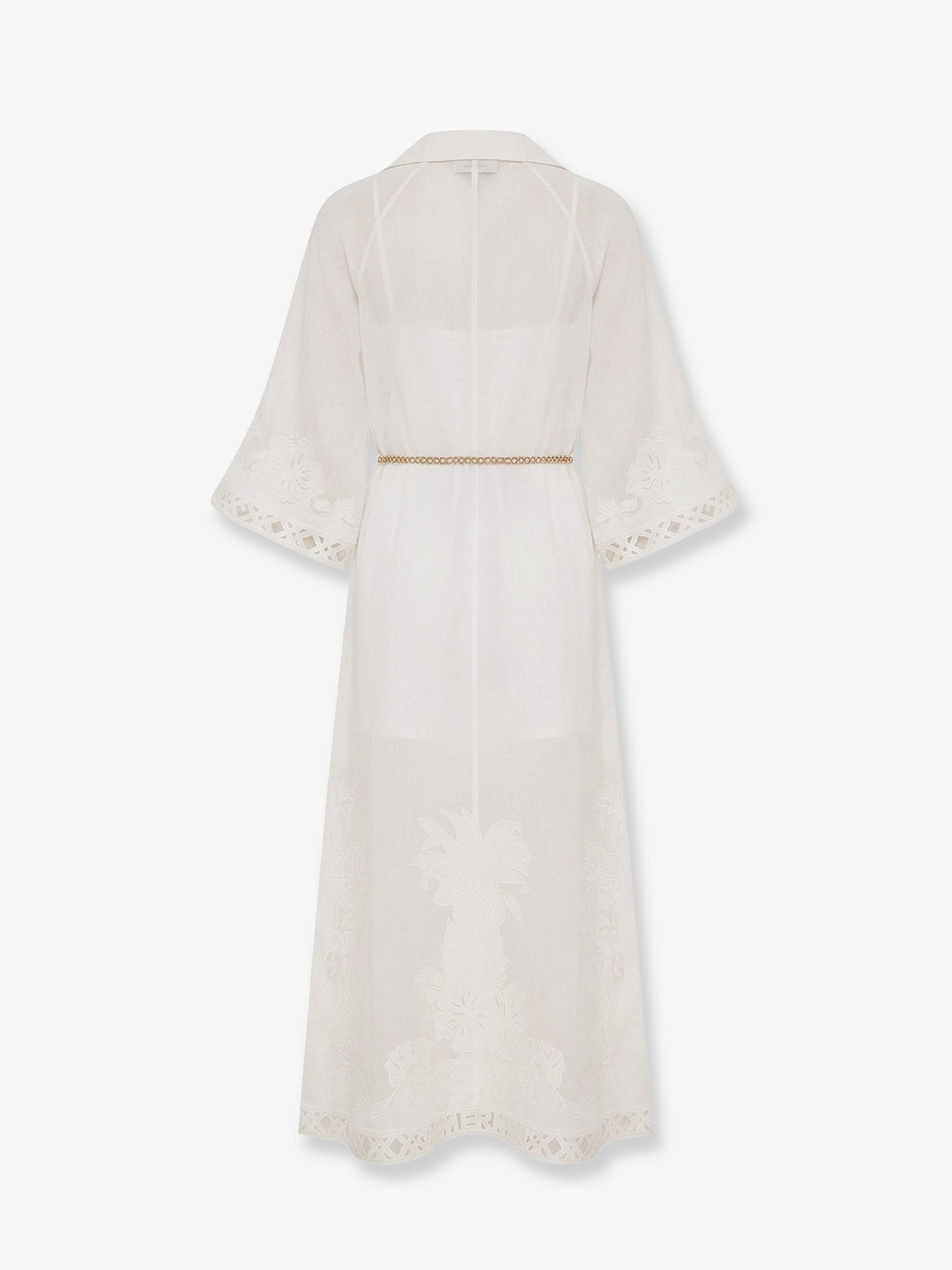 Zimmermann Women Indra Long Ramie Dress ZIMMERMANN