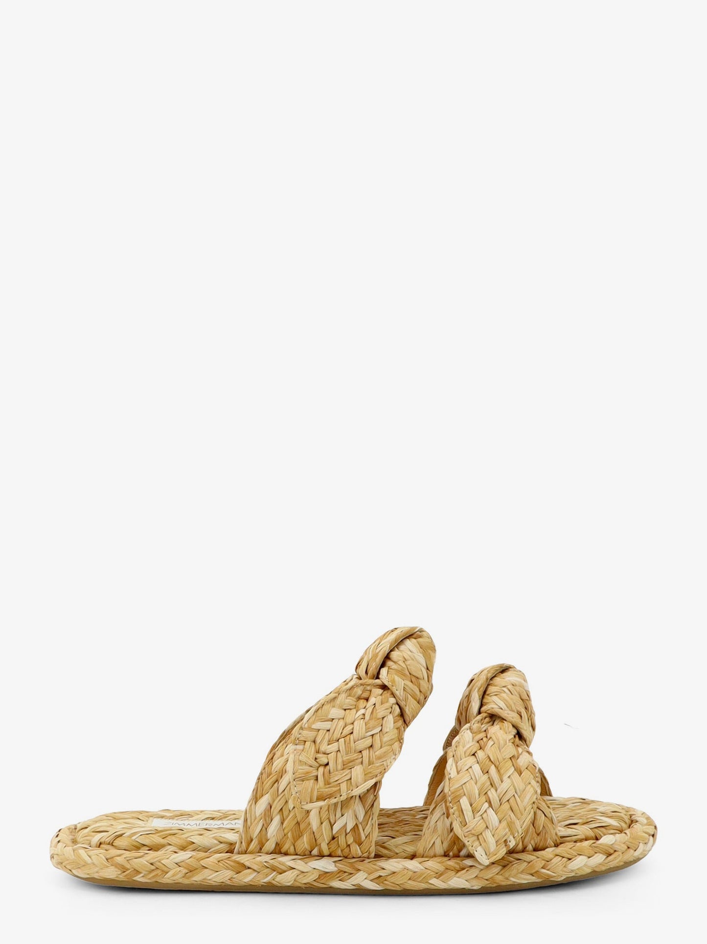 Zimmermann Women Carousel Raffia Sandals ZIMMERMANN