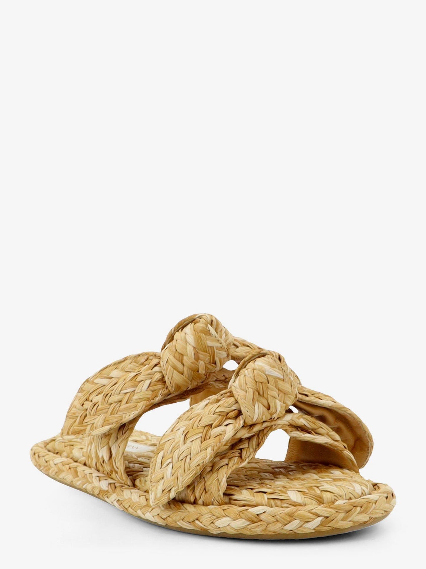 Zimmermann Women Carousel Raffia Sandals ZIMMERMANN