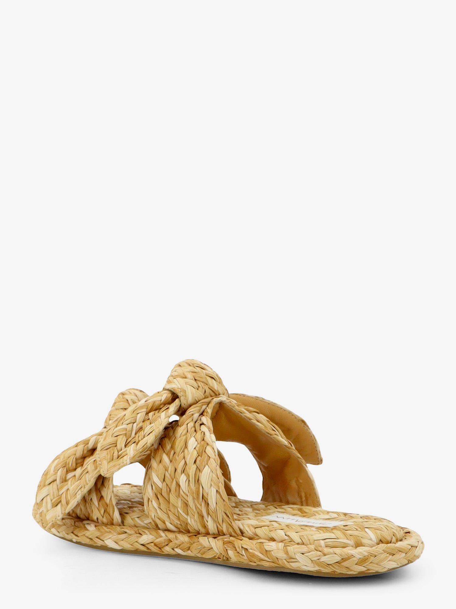 Zimmermann Women Carousel Raffia Sandals ZIMMERMANN