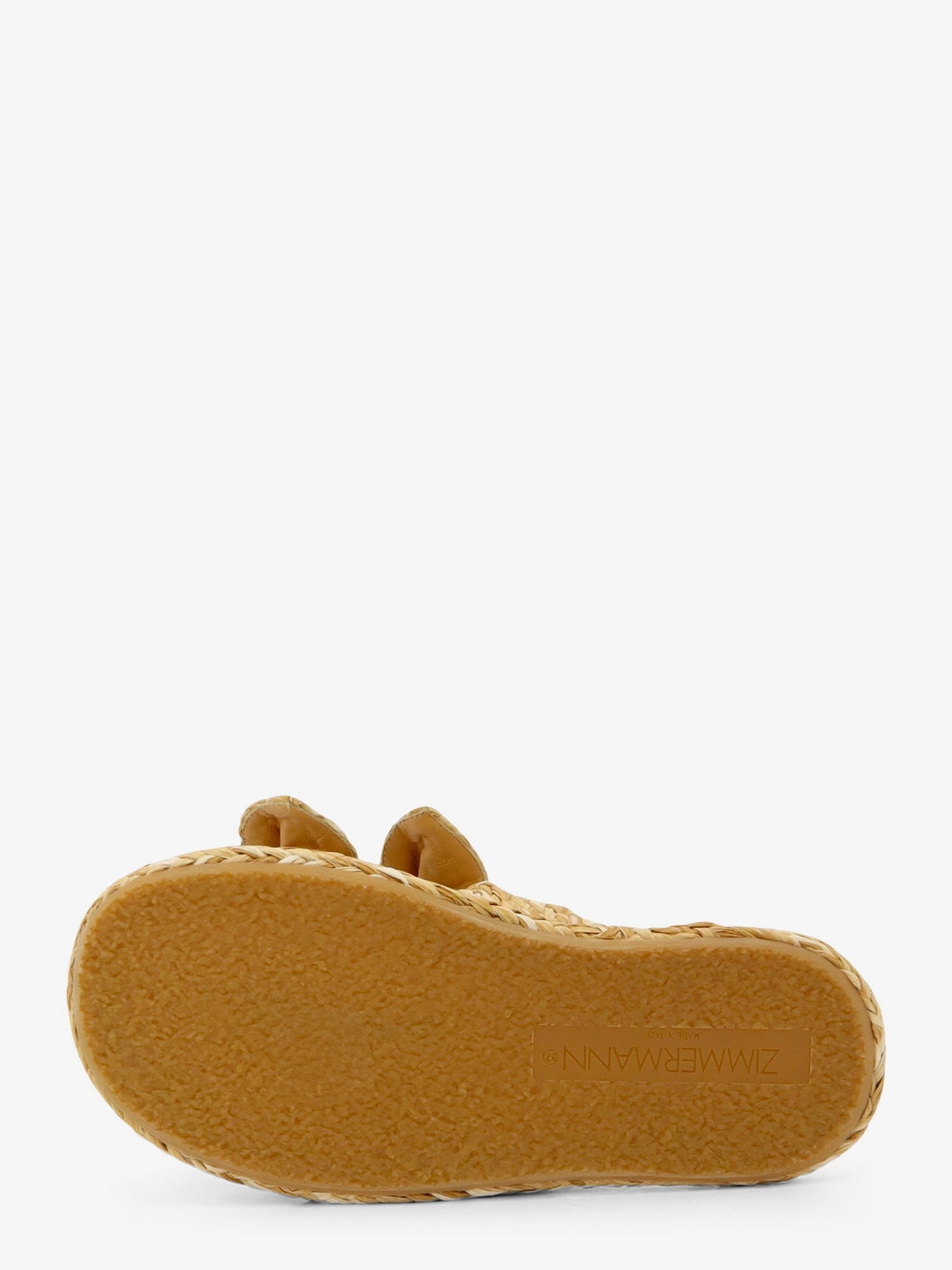 Zimmermann Women Carousel Raffia Sandals ZIMMERMANN