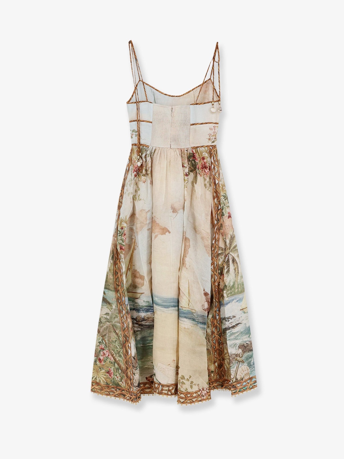 Zimmermann Women Mahon Linen Dress ZIMMERMANN