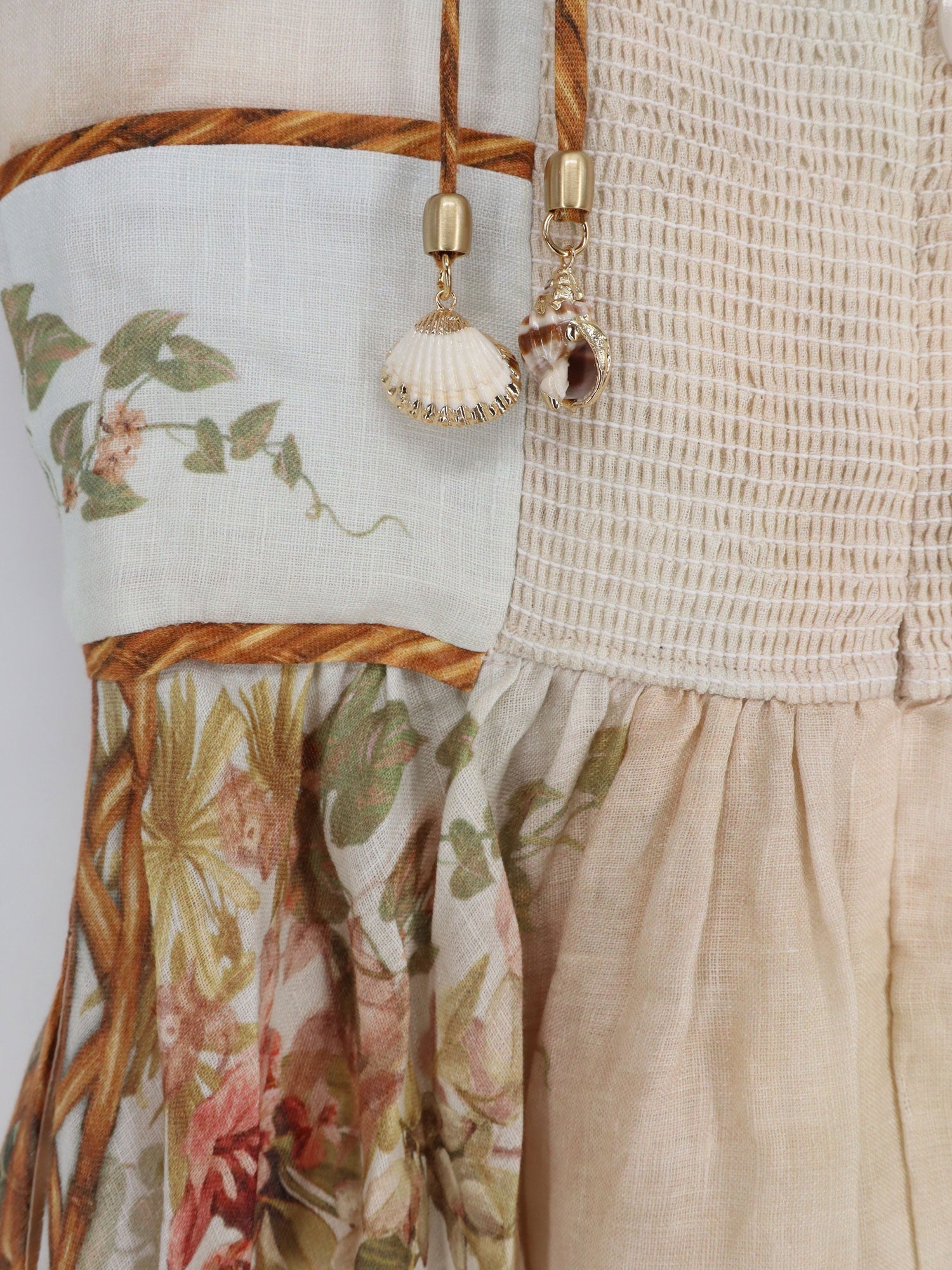 Zimmermann Women Mahon Linen Dress ZIMMERMANN