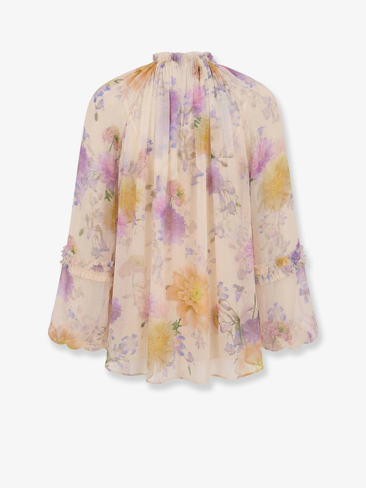 Zimmermann Women Luna Viscose Shirt With Floral Print ZIMMERMANN