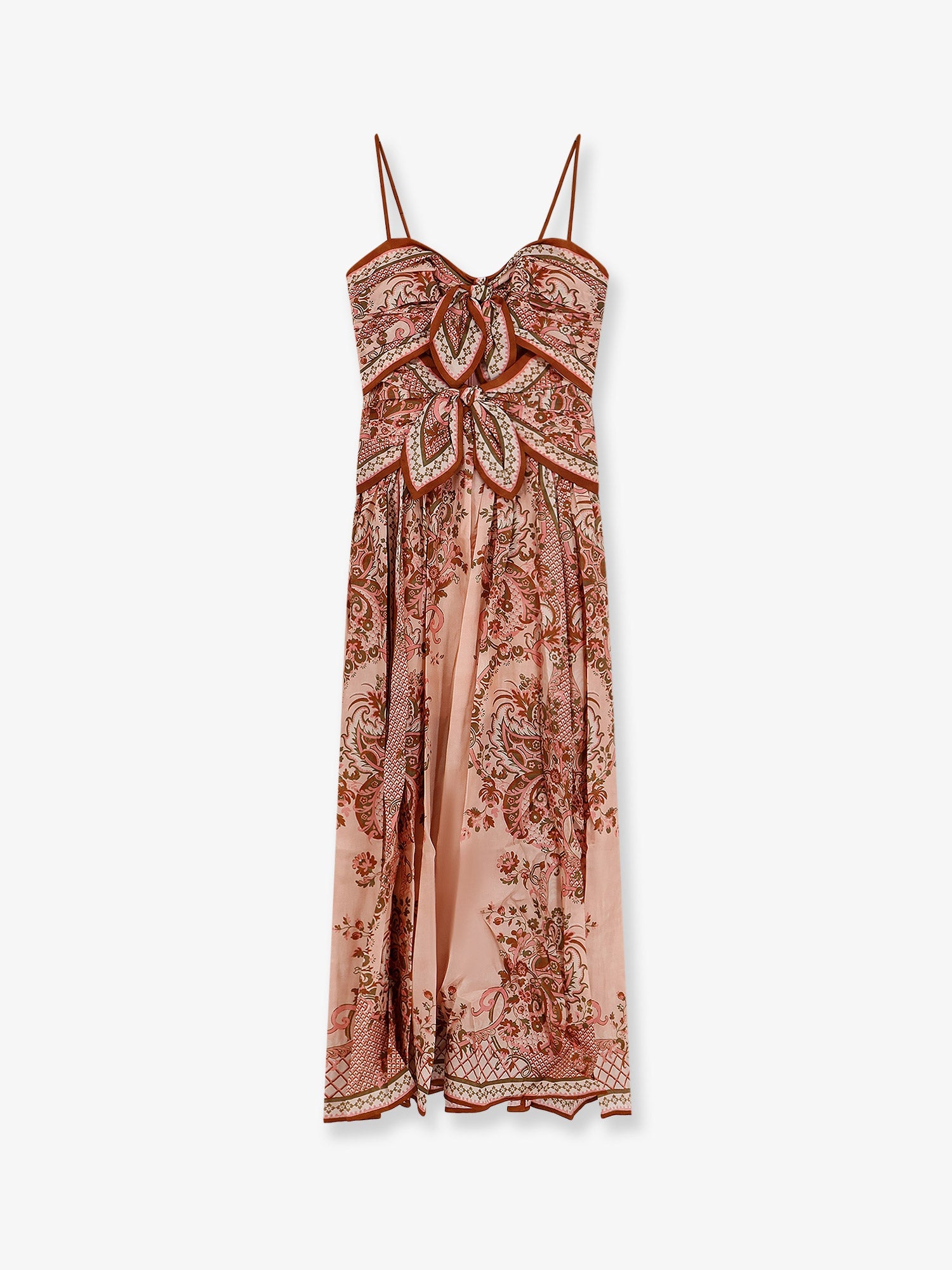 Zimmermann Women Aster Scarf Silk Dress ZIMMERMANN
