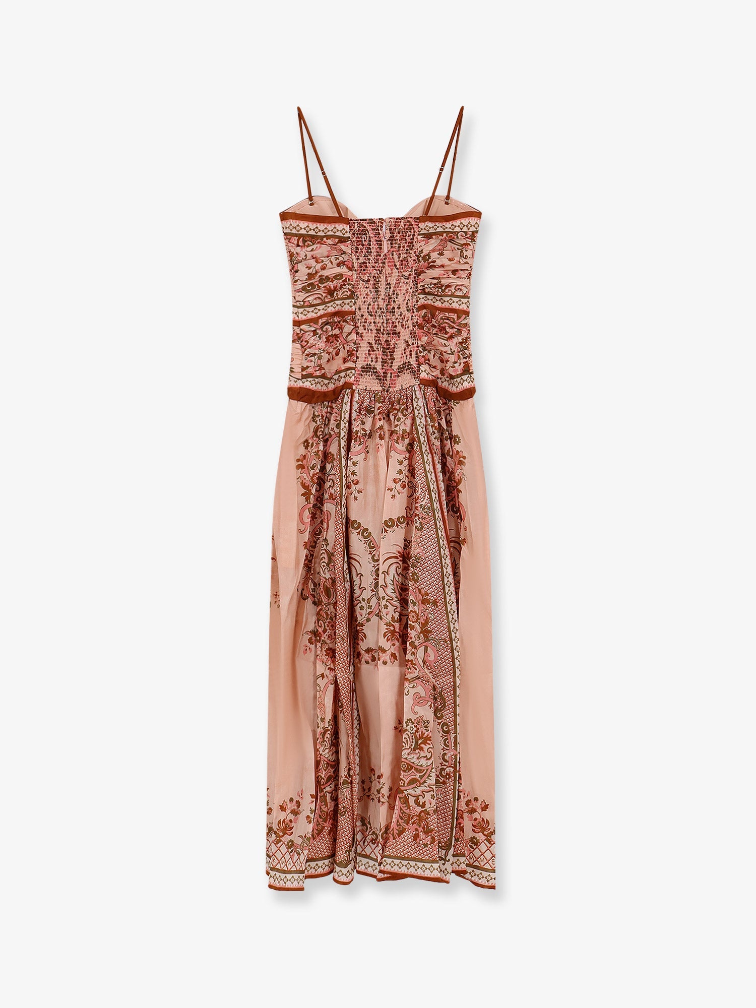 Zimmermann Women Aster Scarf Silk Dress ZIMMERMANN