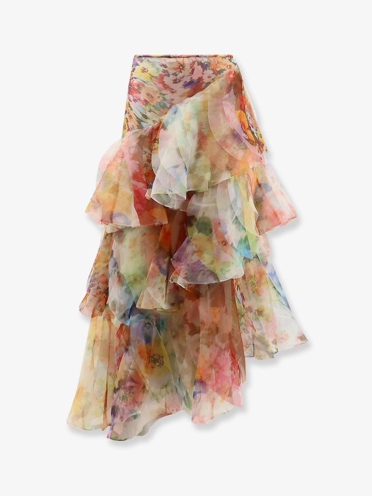 Zimmermann Women Luna Fanned Maxi Skirt ZIMMERMANN