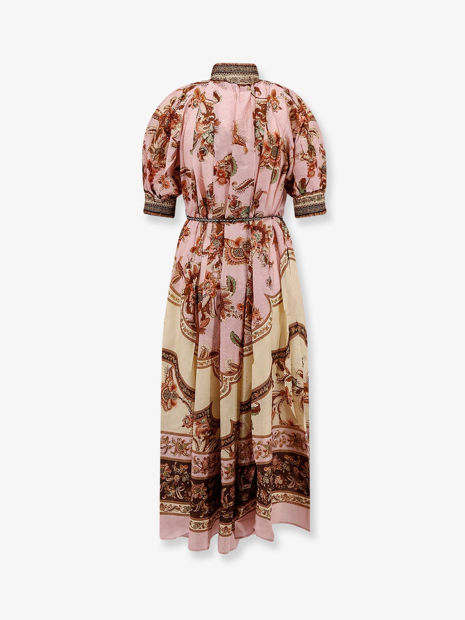 Zimmermann Women Aster Billow Silk Long Dress ZIMMERMANN