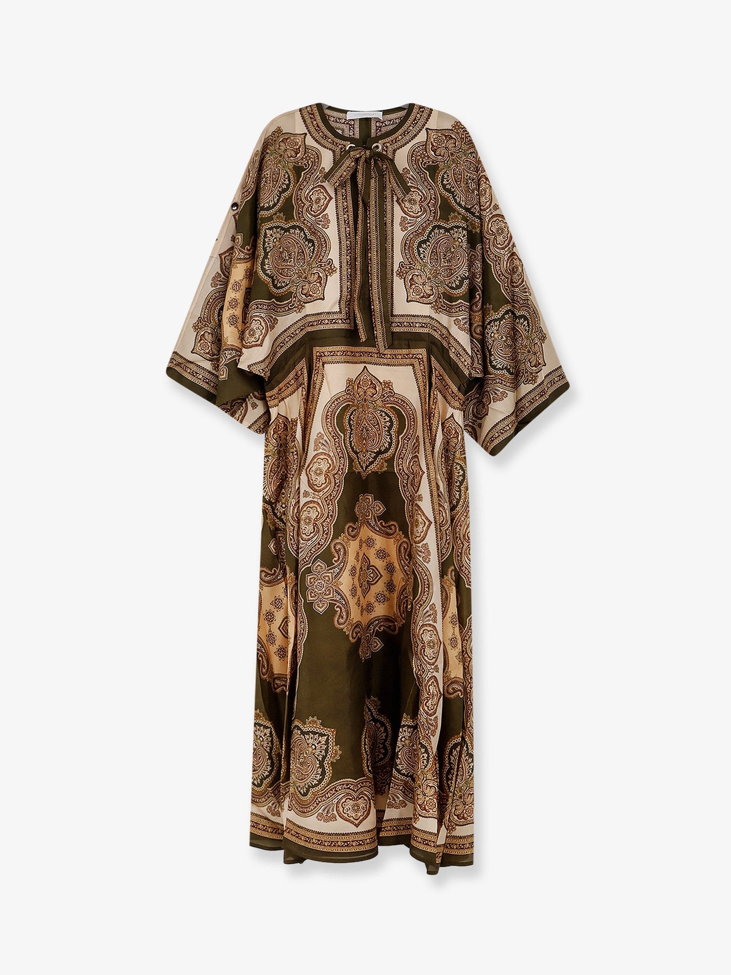 Zimmermann Women Mahon Silk Tunic Dress ZIMMERMANN