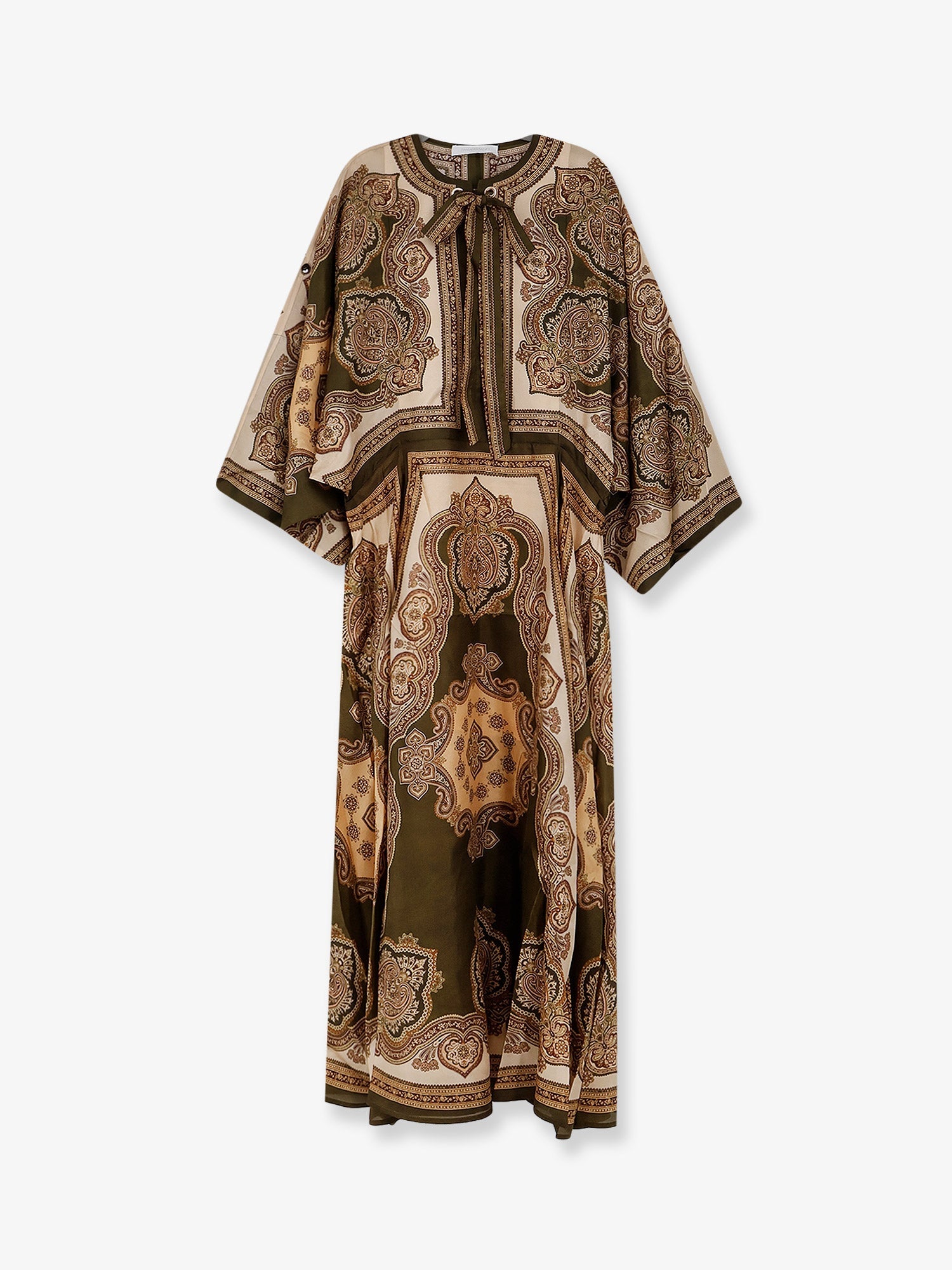 Zimmermann Women Mahon Silk Tunic Dress ZIMMERMANN