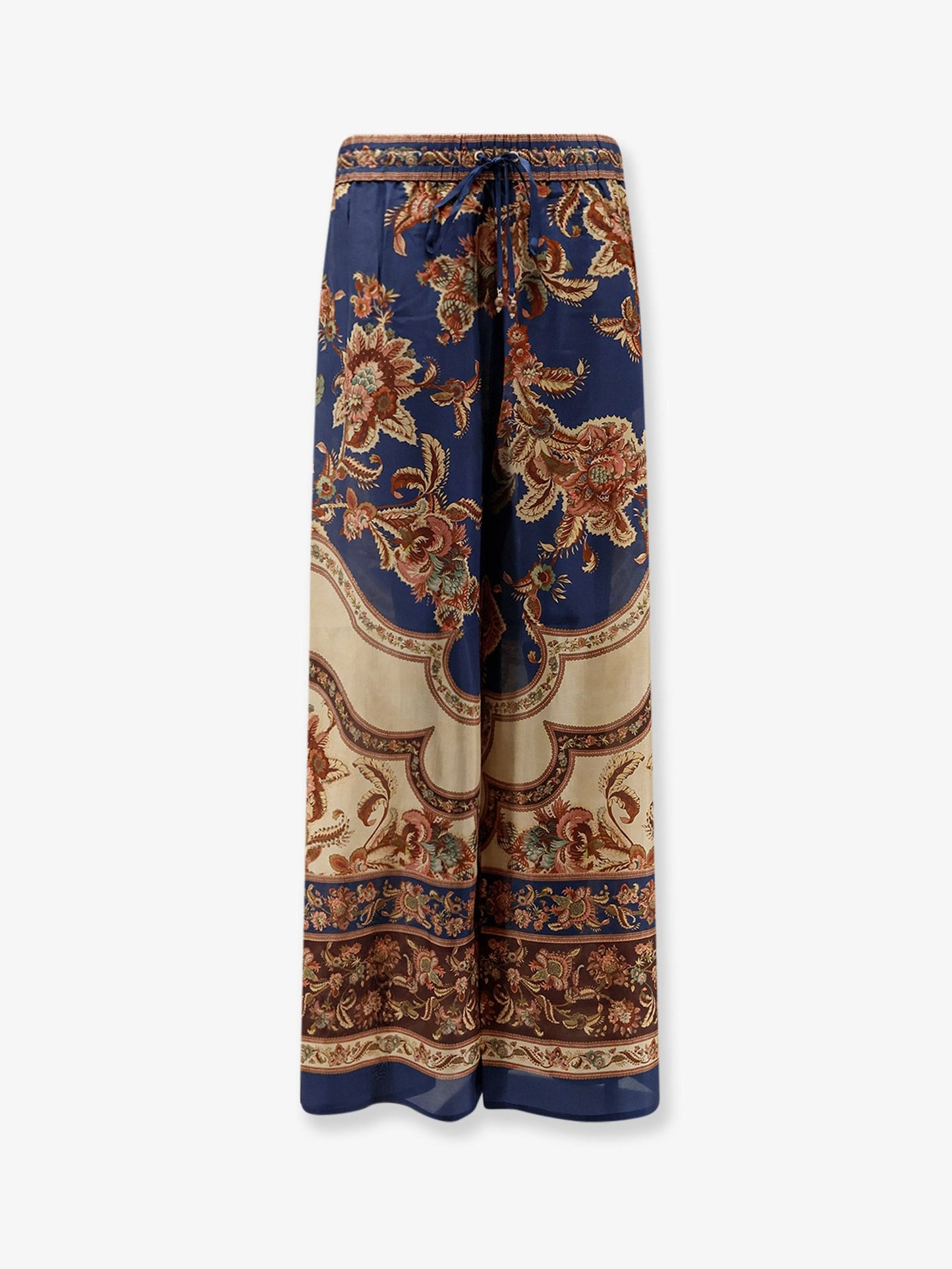 Zimmermann Women Aster Silk Trousers ZIMMERMANN