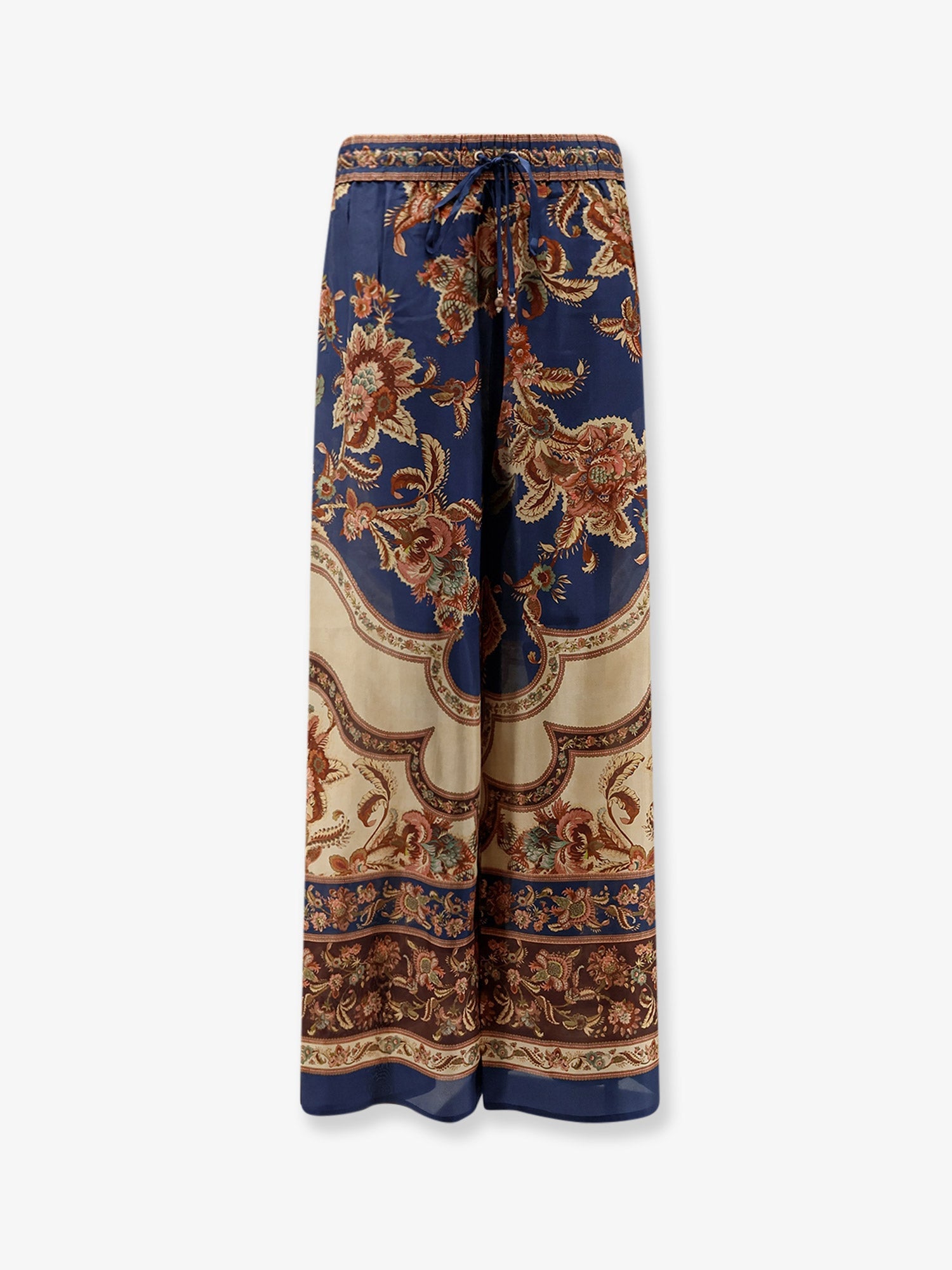 Zimmermann Women Aster Silk Trousers ZIMMERMANN