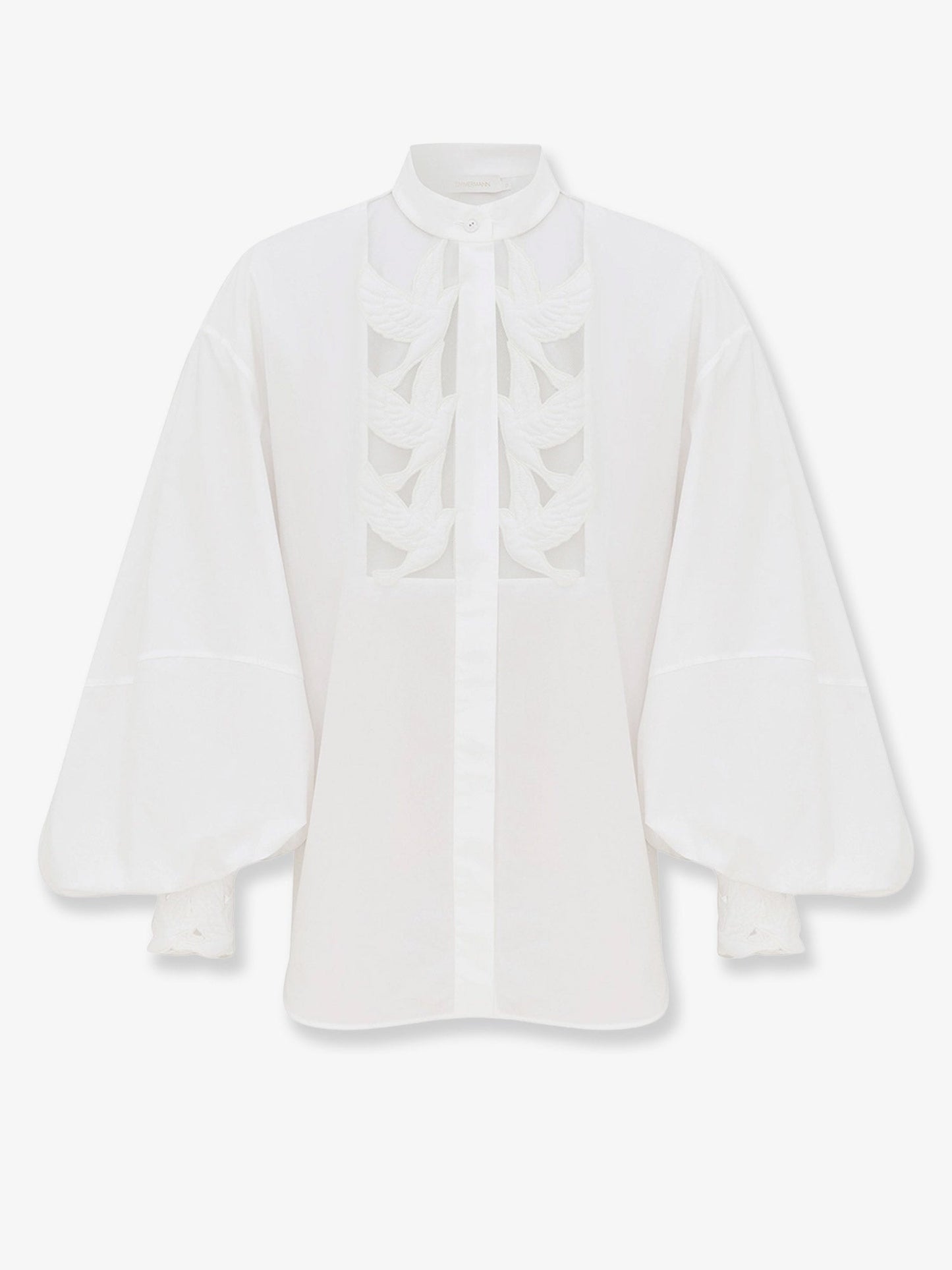 Zimmermann Women Luna Applique Shirt ZIMMERMANN