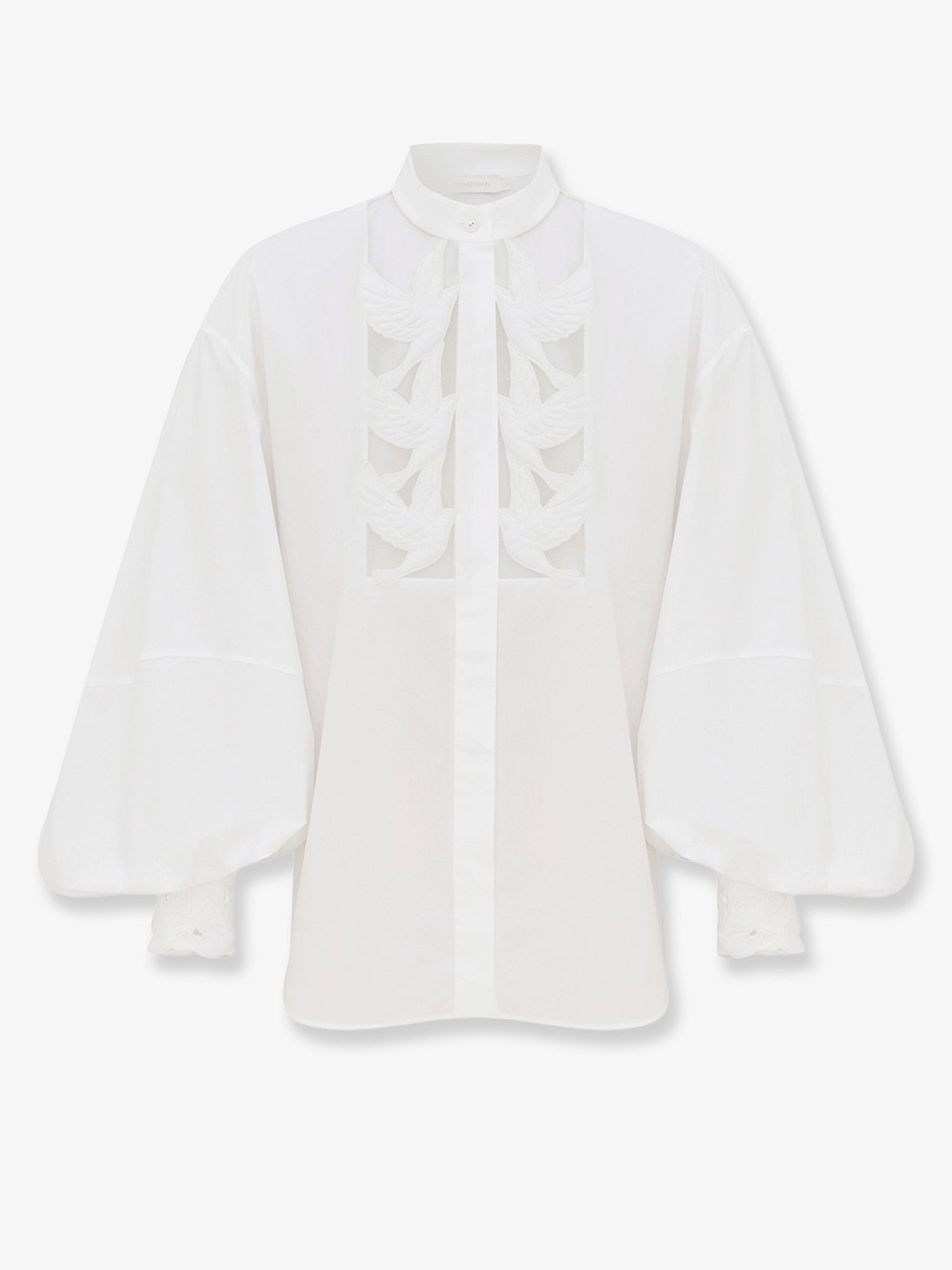 Zimmermann Women Luna Applique Shirt ZIMMERMANN