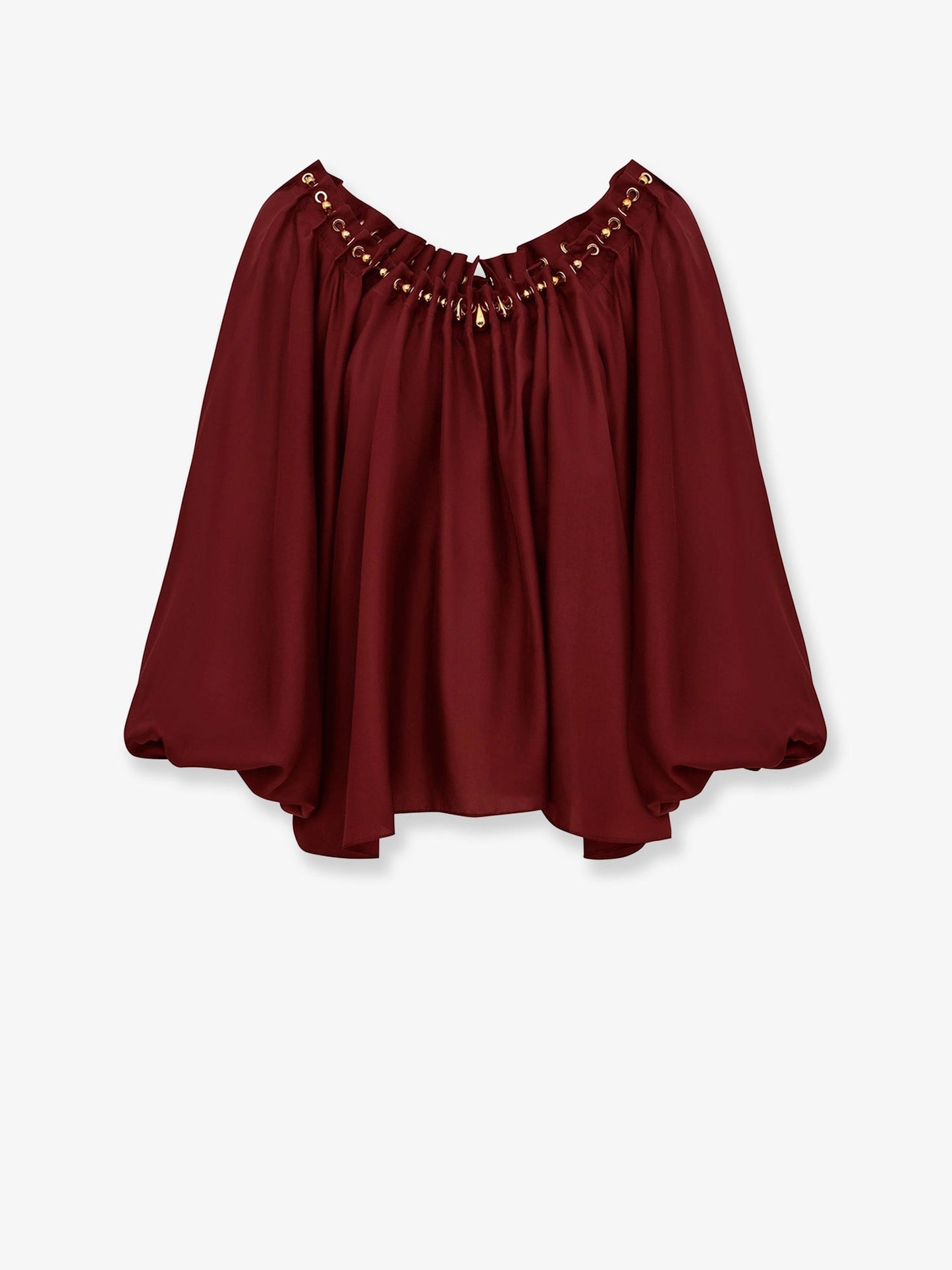 Zimmermann Women Aster Silk Shirt ZIMMERMANN