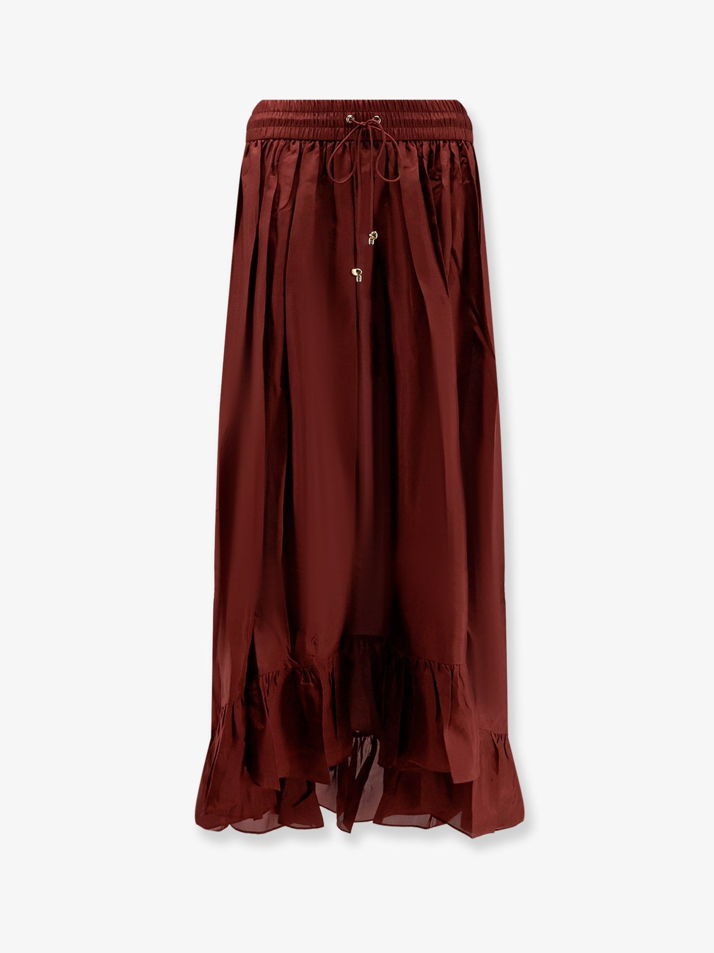 Zimmermann Women Aster Silk Skirt ZIMMERMANN