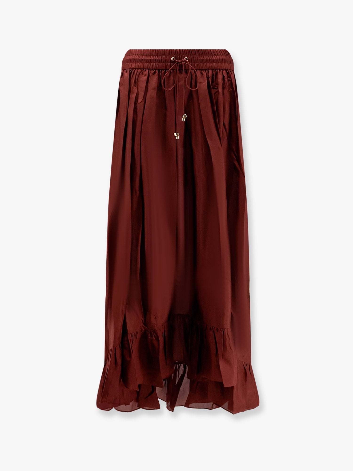 Zimmermann Women Aster Silk Skirt ZIMMERMANN
