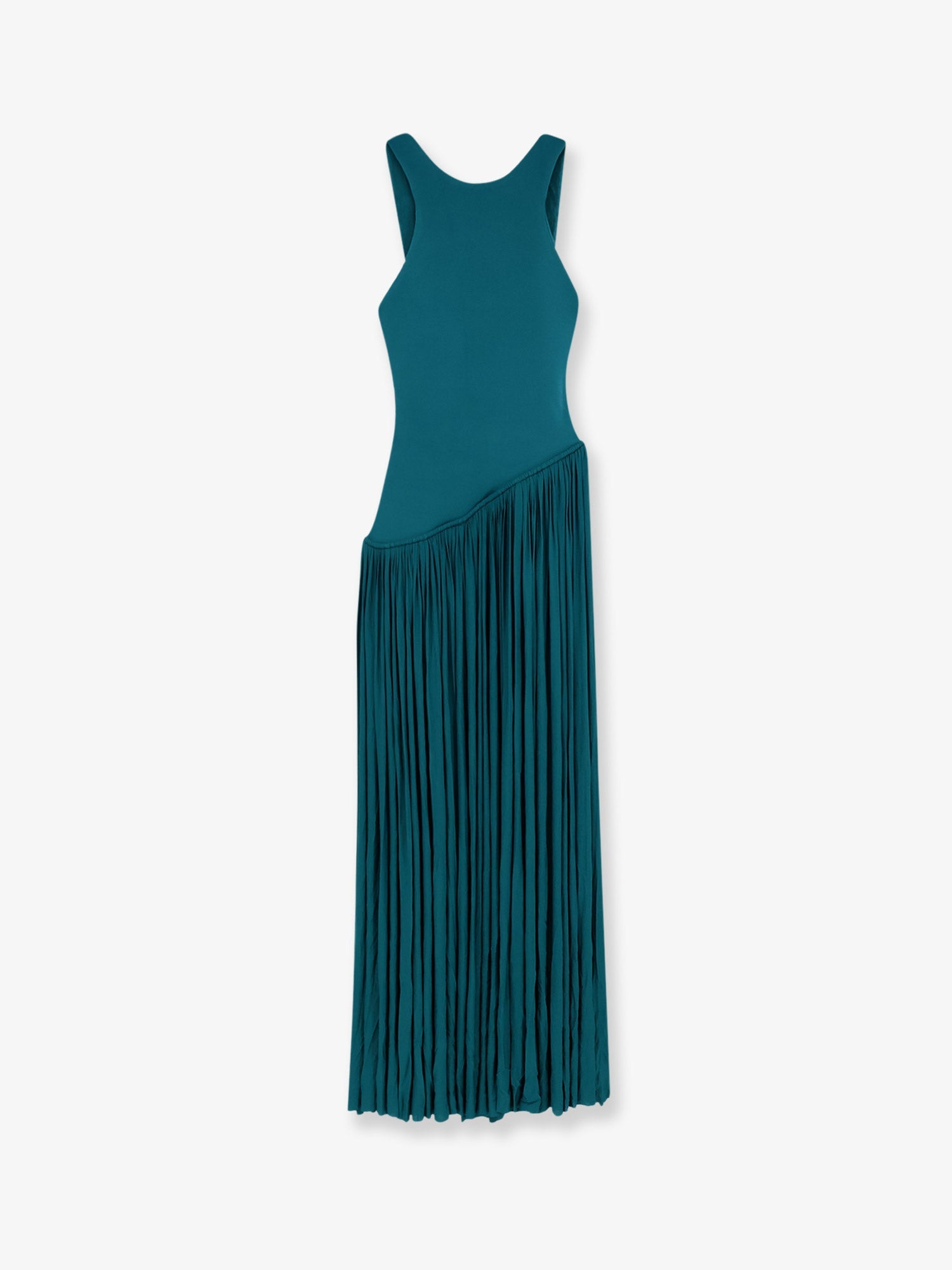 Zimmermann Women Luna Asymmetric Jersey Dress ZIMMERMANN