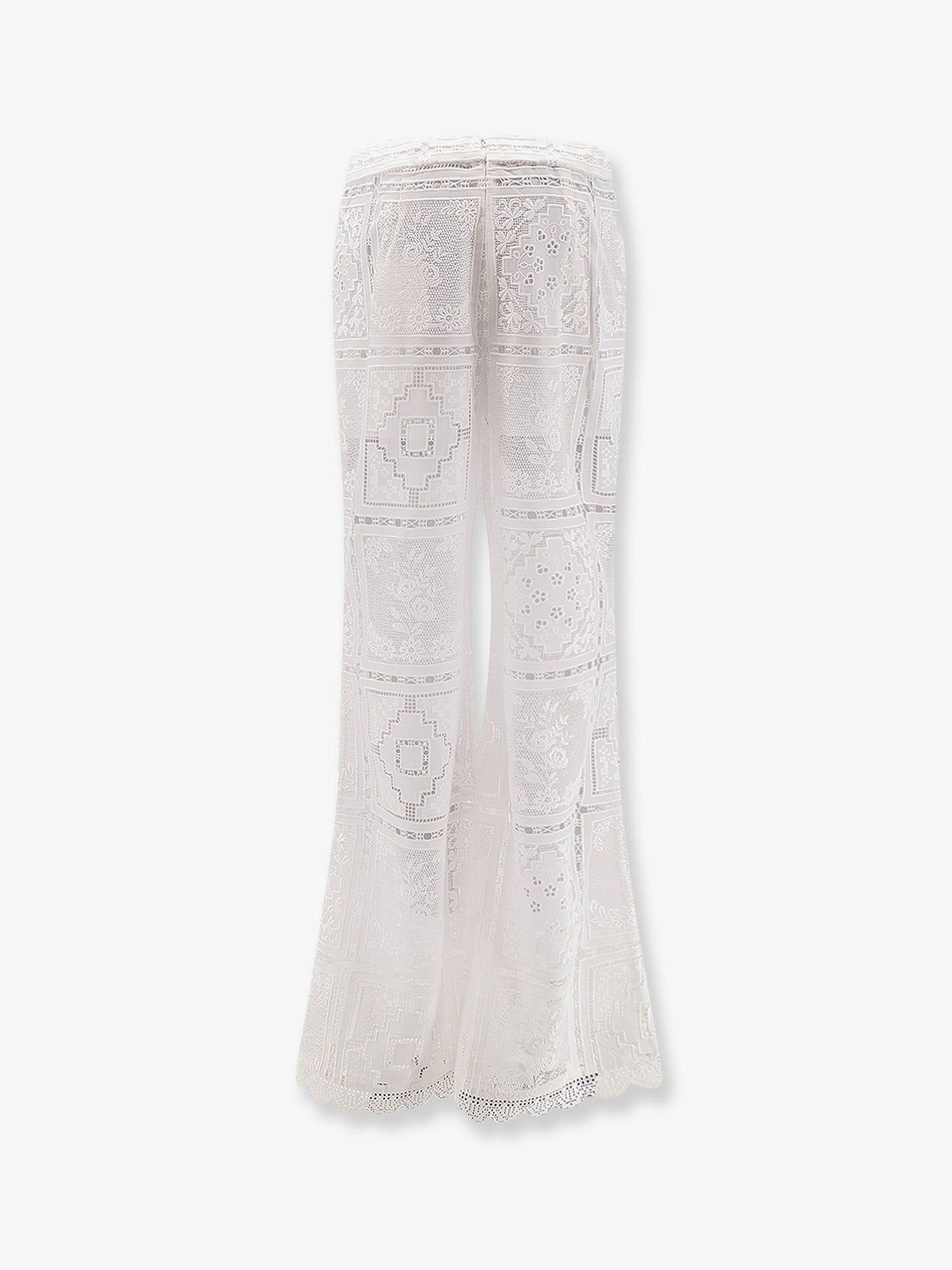 Zimmermann Women Aster Embroidered Trousers ZIMMERMANN