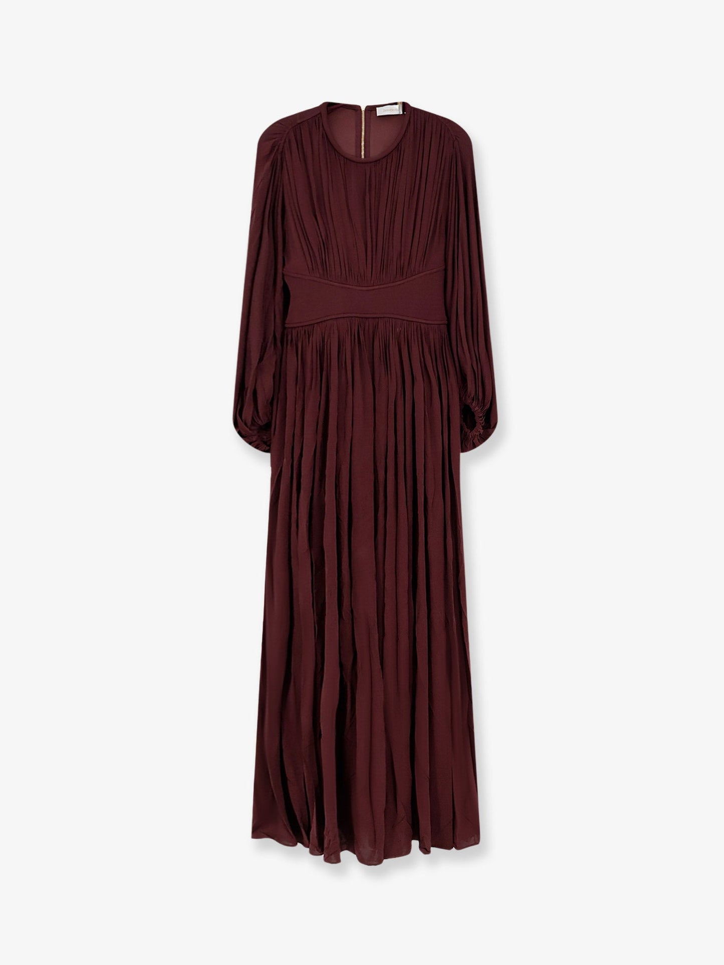 Zimmermann Women Luna Billow Stretch Viscose Long Dress ZIMMERMANN