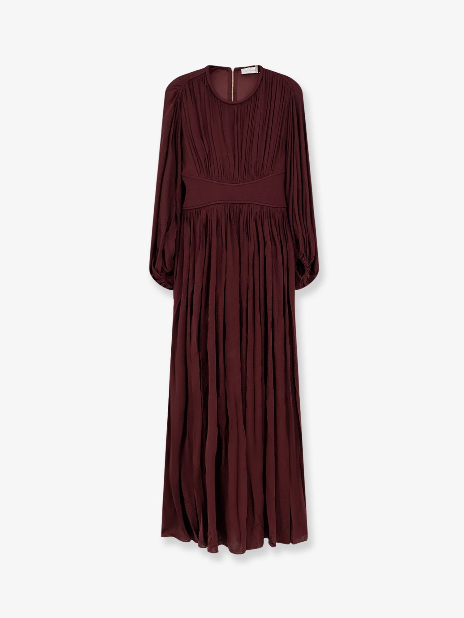 Zimmermann Women Luna Billow Stretch Viscose Long Dress ZIMMERMANN