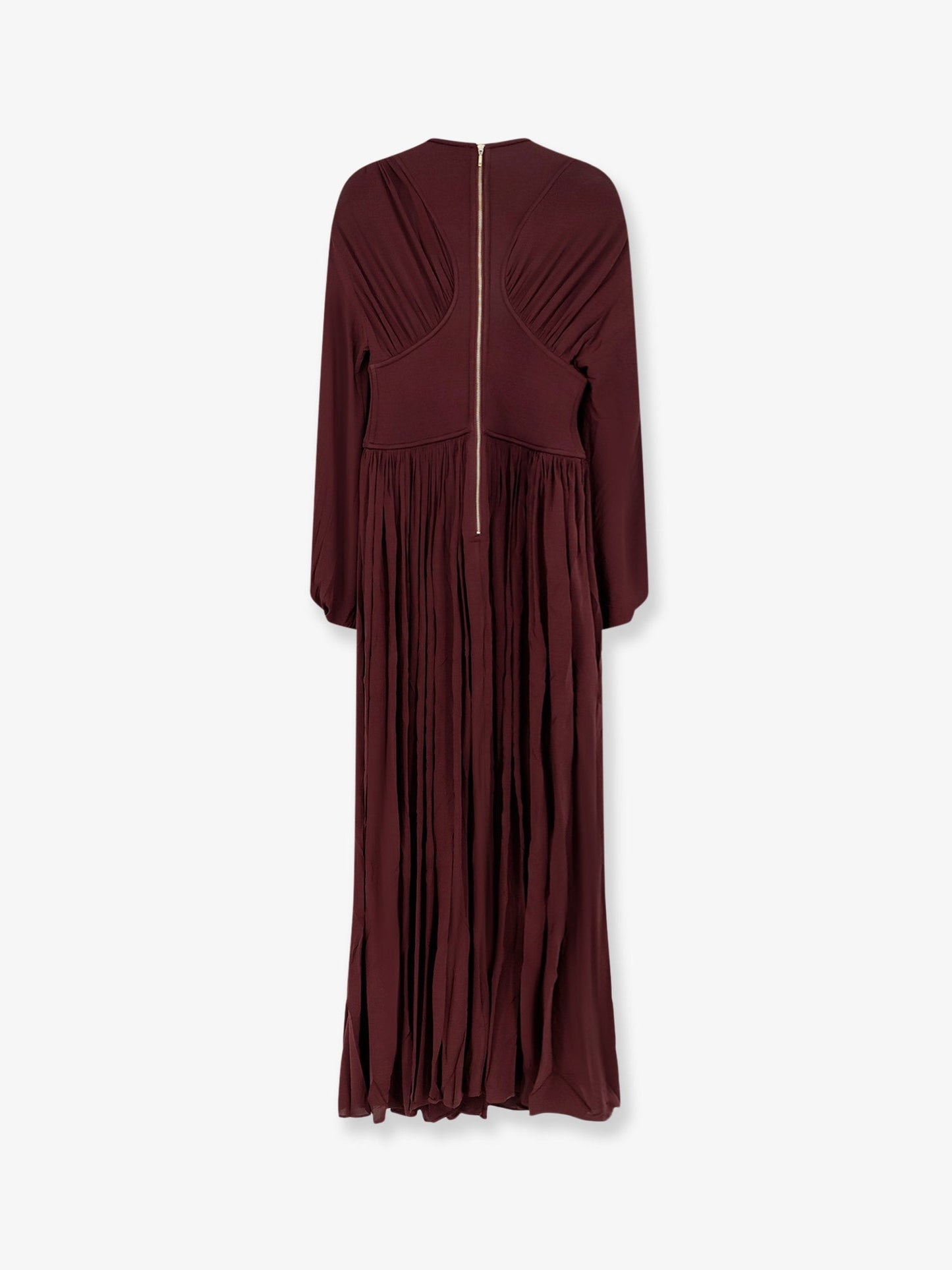 Zimmermann Women Luna Billow Stretch Viscose Long Dress ZIMMERMANN