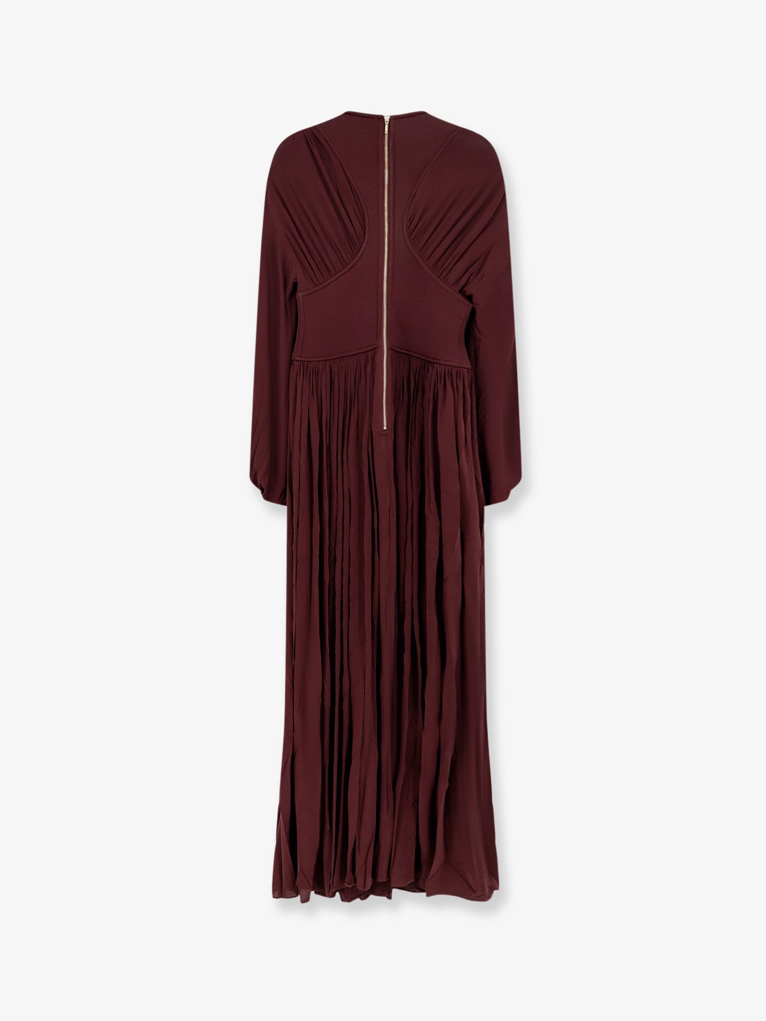 Zimmermann Women Luna Billow Stretch Viscose Long Dress ZIMMERMANN