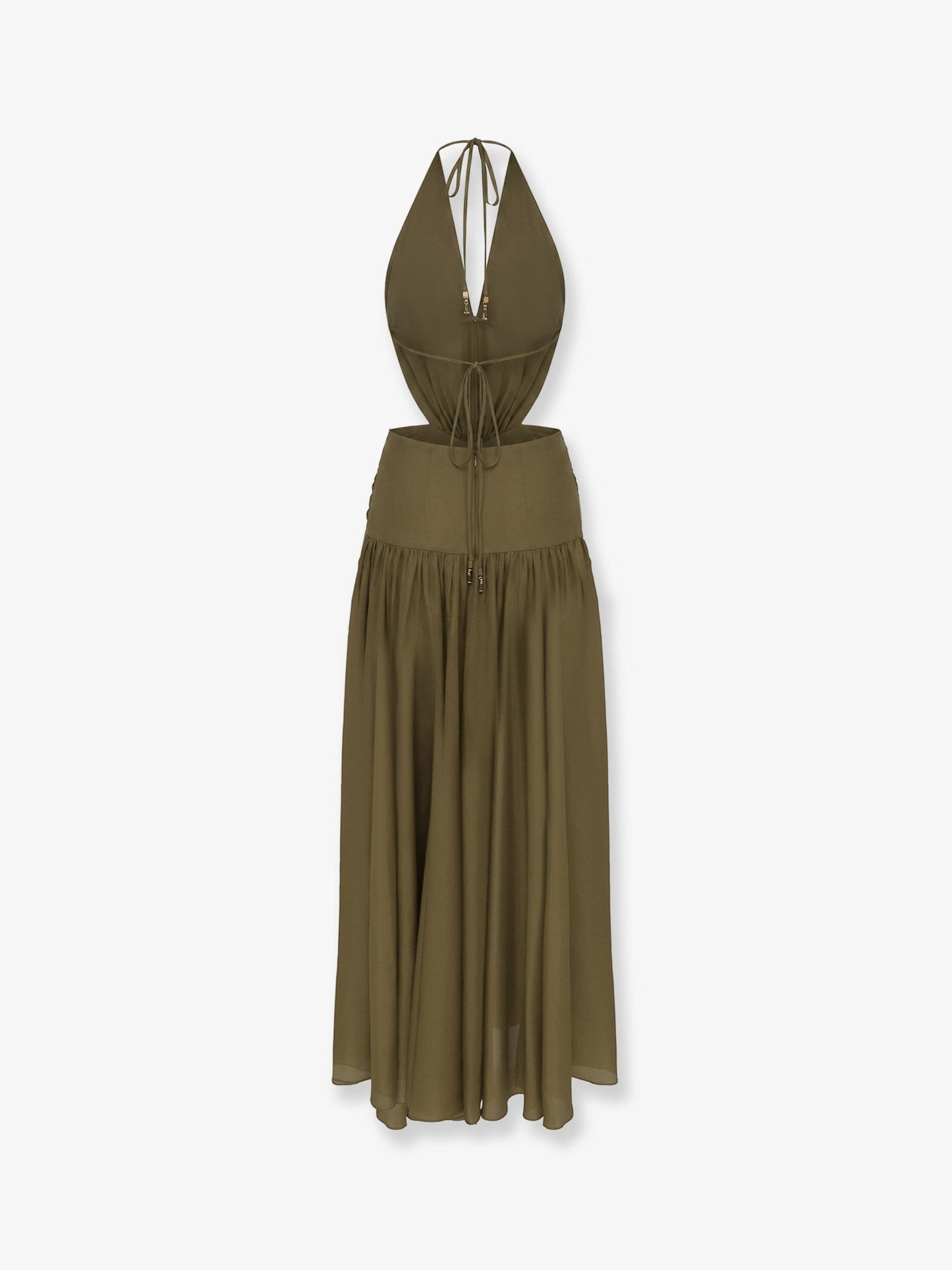 Zimmermann Women Indra Silk Dress ZIMMERMANN