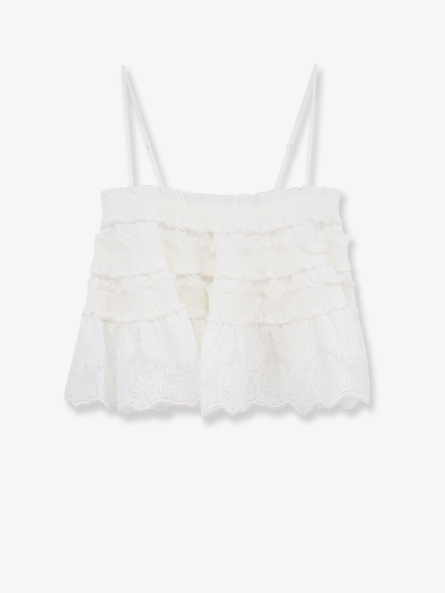 Zimmermann Women Alchemy Shirred Bandeau Top ZIMMERMANN
