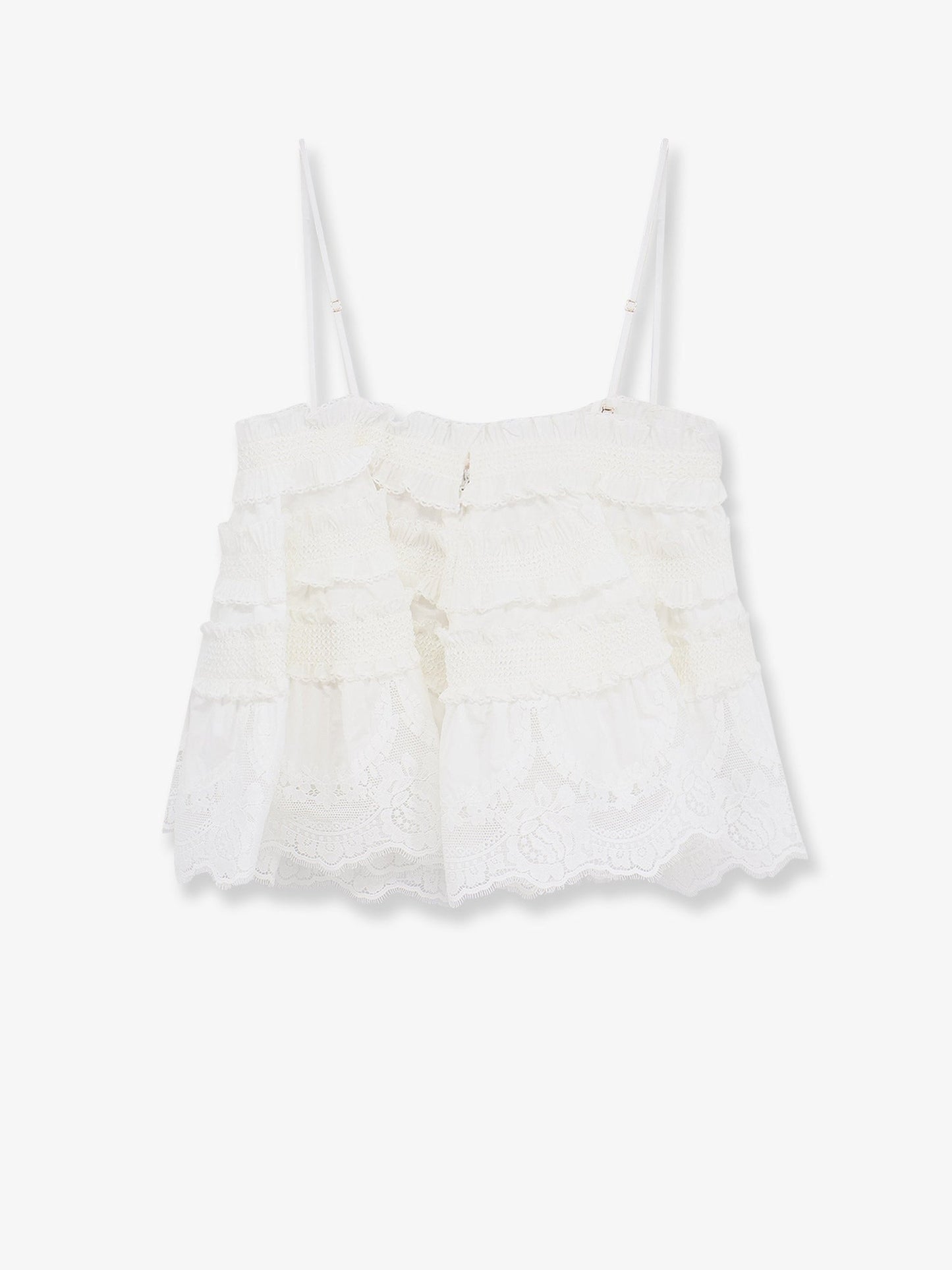 Zimmermann Women Alchemy Shirred Bandeau Top ZIMMERMANN