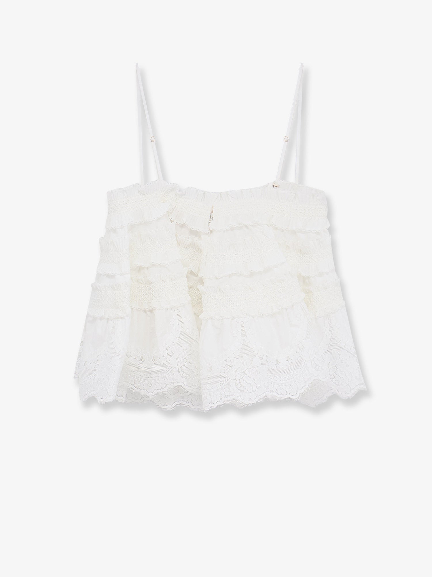 Zimmermann Women Alchemy Shirred Bandeau Top ZIMMERMANN