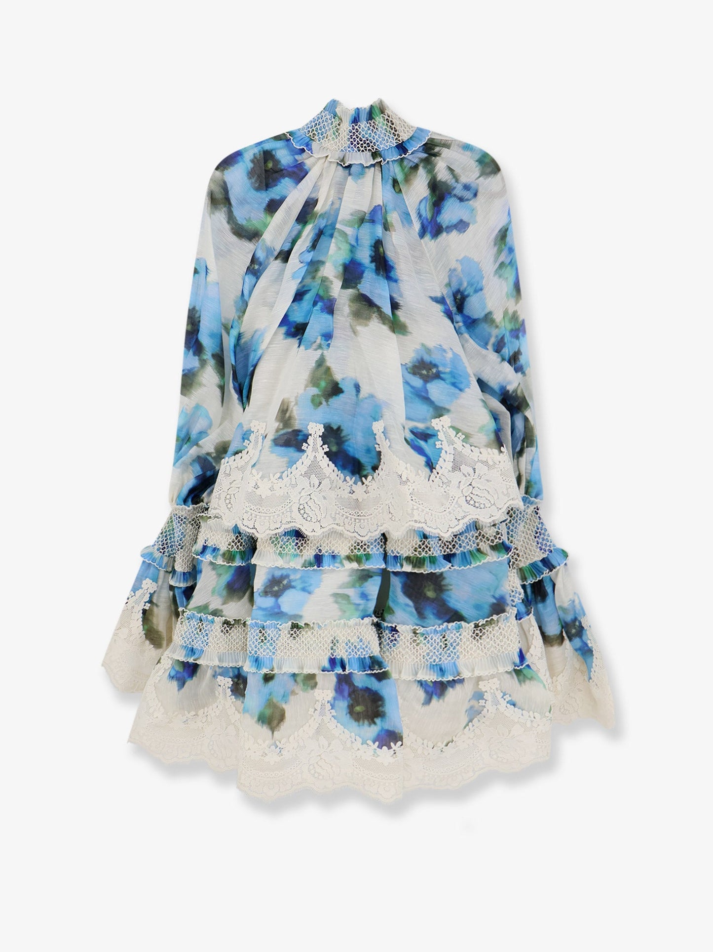 Zimmermann Women Alchemy Shirred Mini Dress ZIMMERMANN