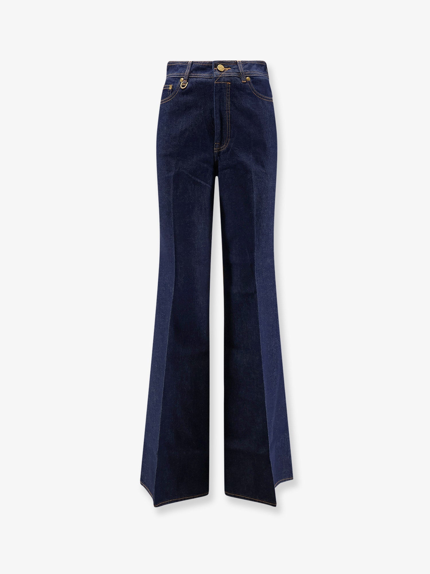 Zimmermann Women Cotton Denim Flare Jeans ZIMMERMANN