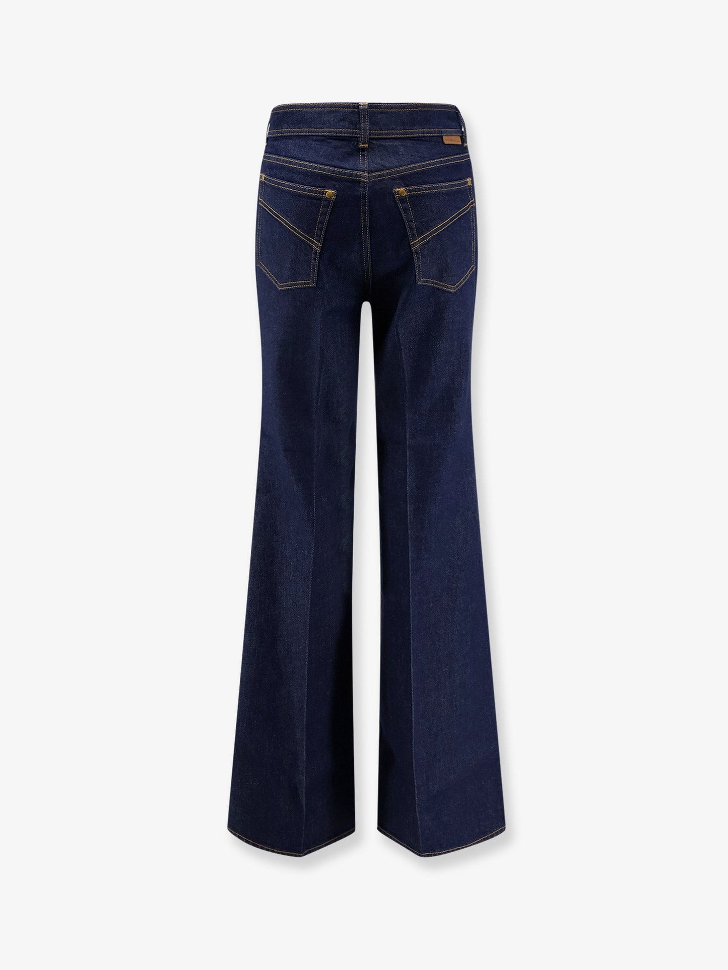 Zimmermann Women Cotton Denim Flare Jeans ZIMMERMANN